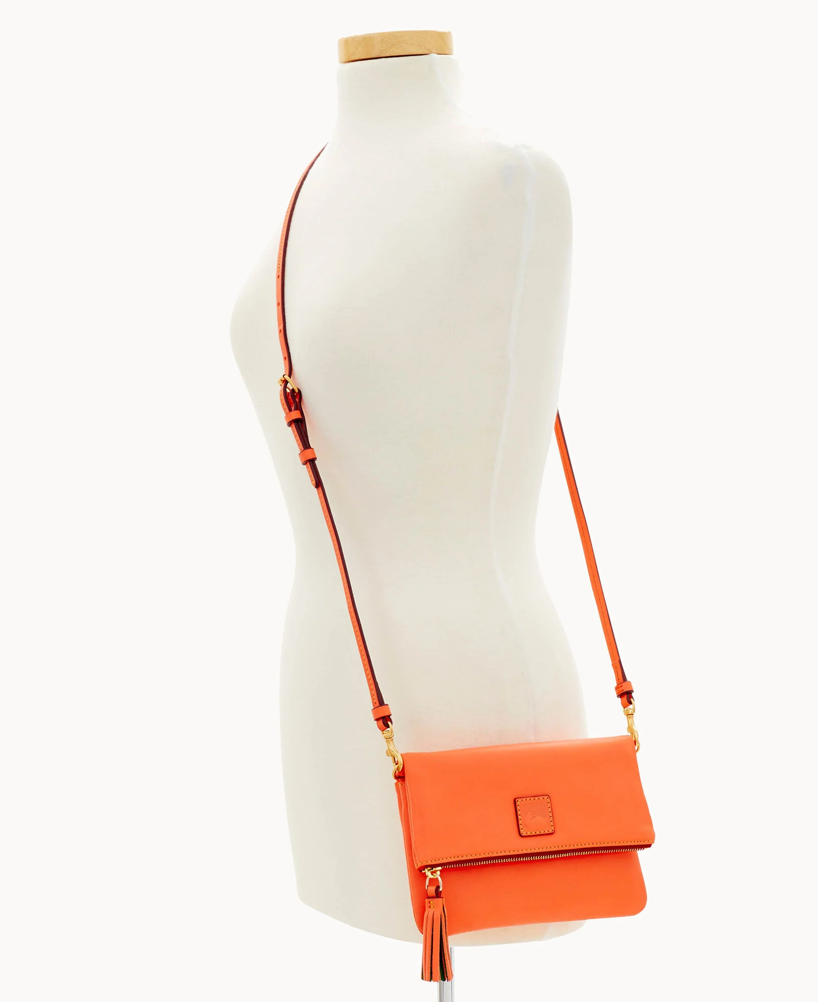 Florentine Foldover Zip Crossbody - Image 55