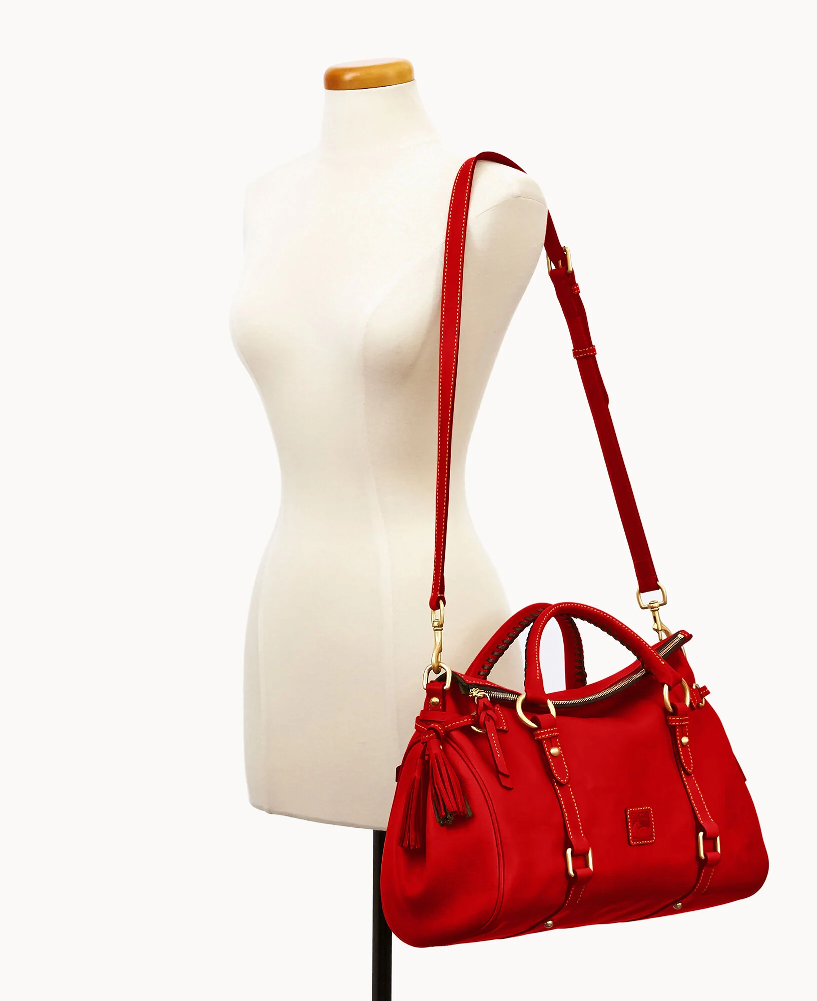 Florentine Large Satchel - Image 15
