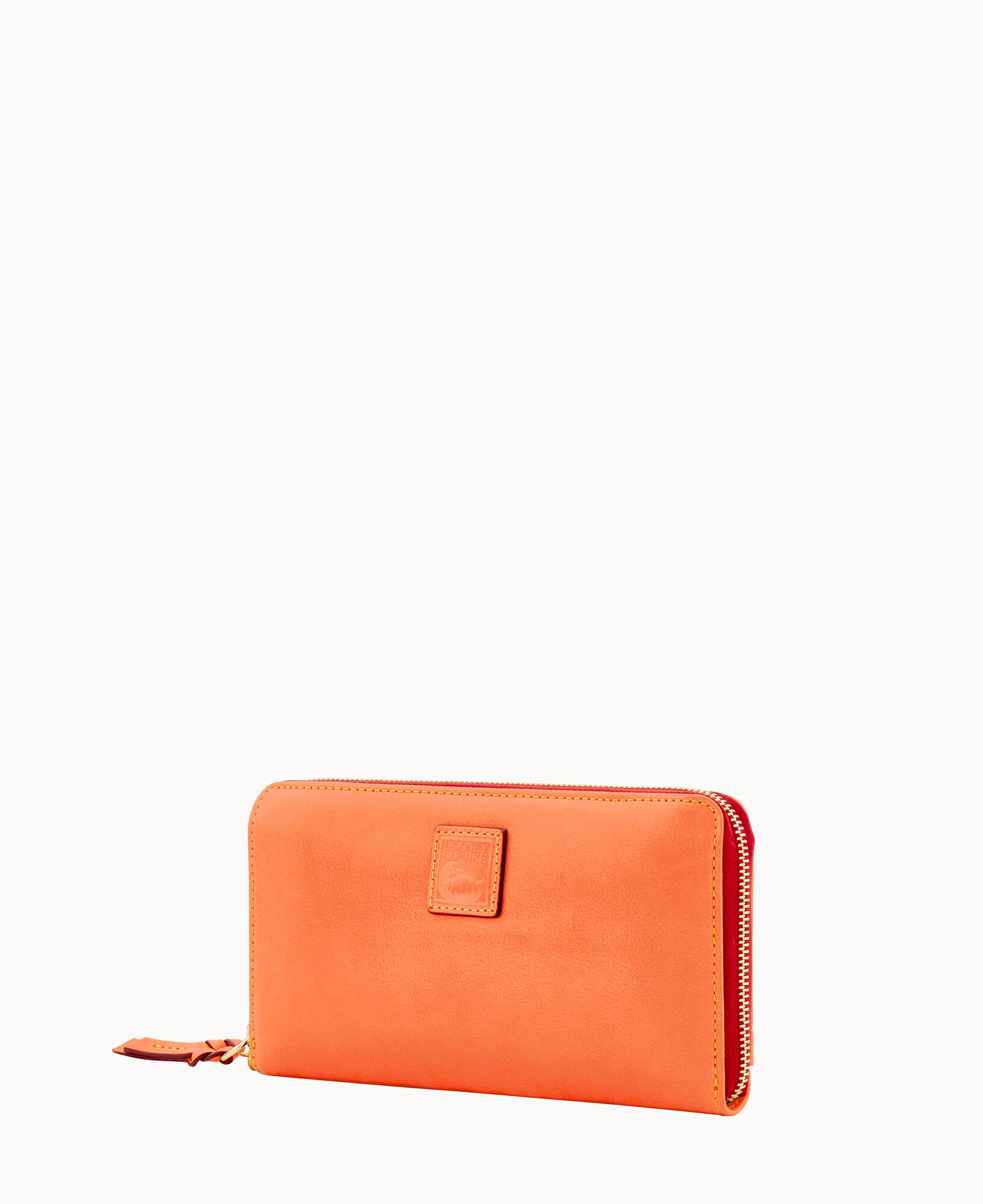 Florentine Large Zip Around Wristlet - Image 11