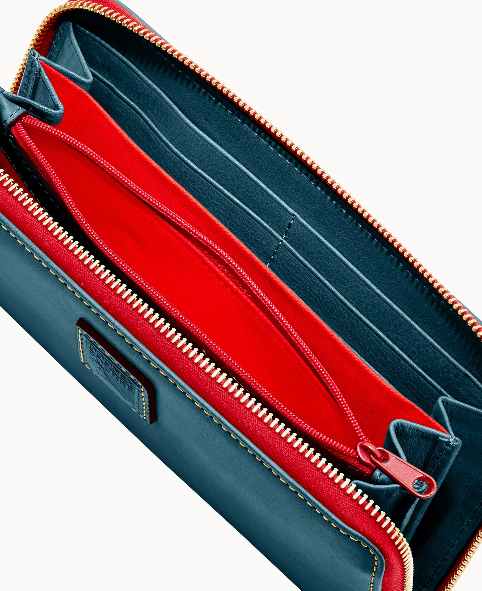 Florentine Large Zip Around Wristlet - Image 33