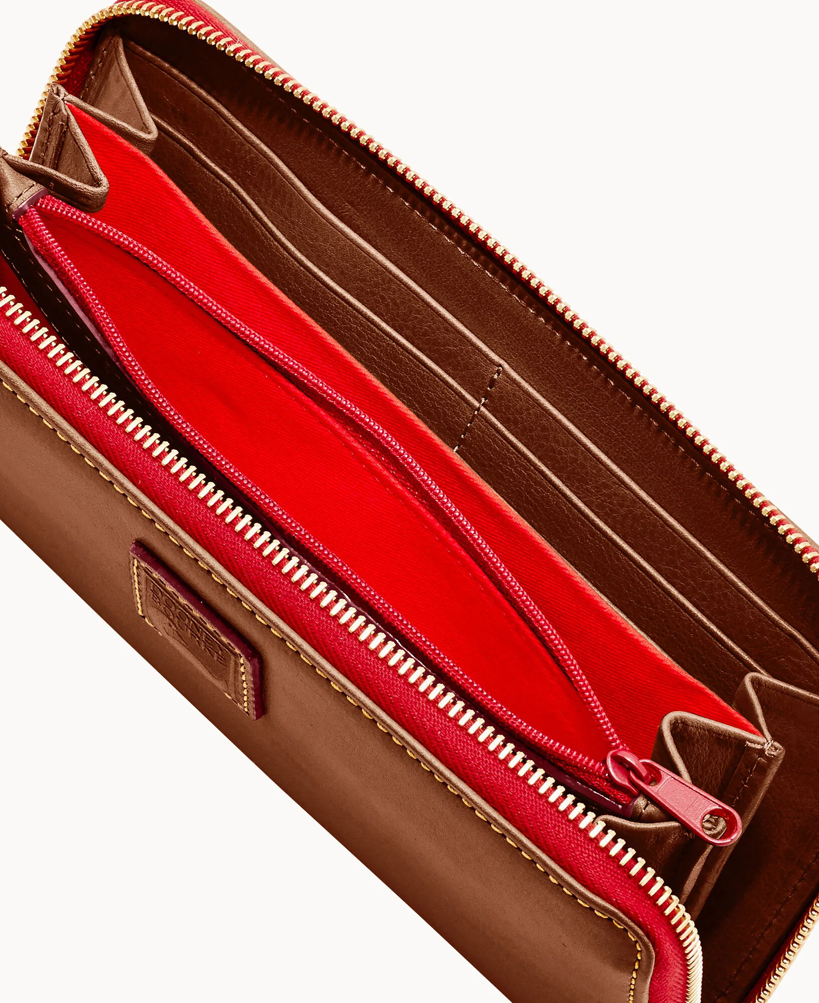 Florentine Large Zip Around Wristlet - Image 42