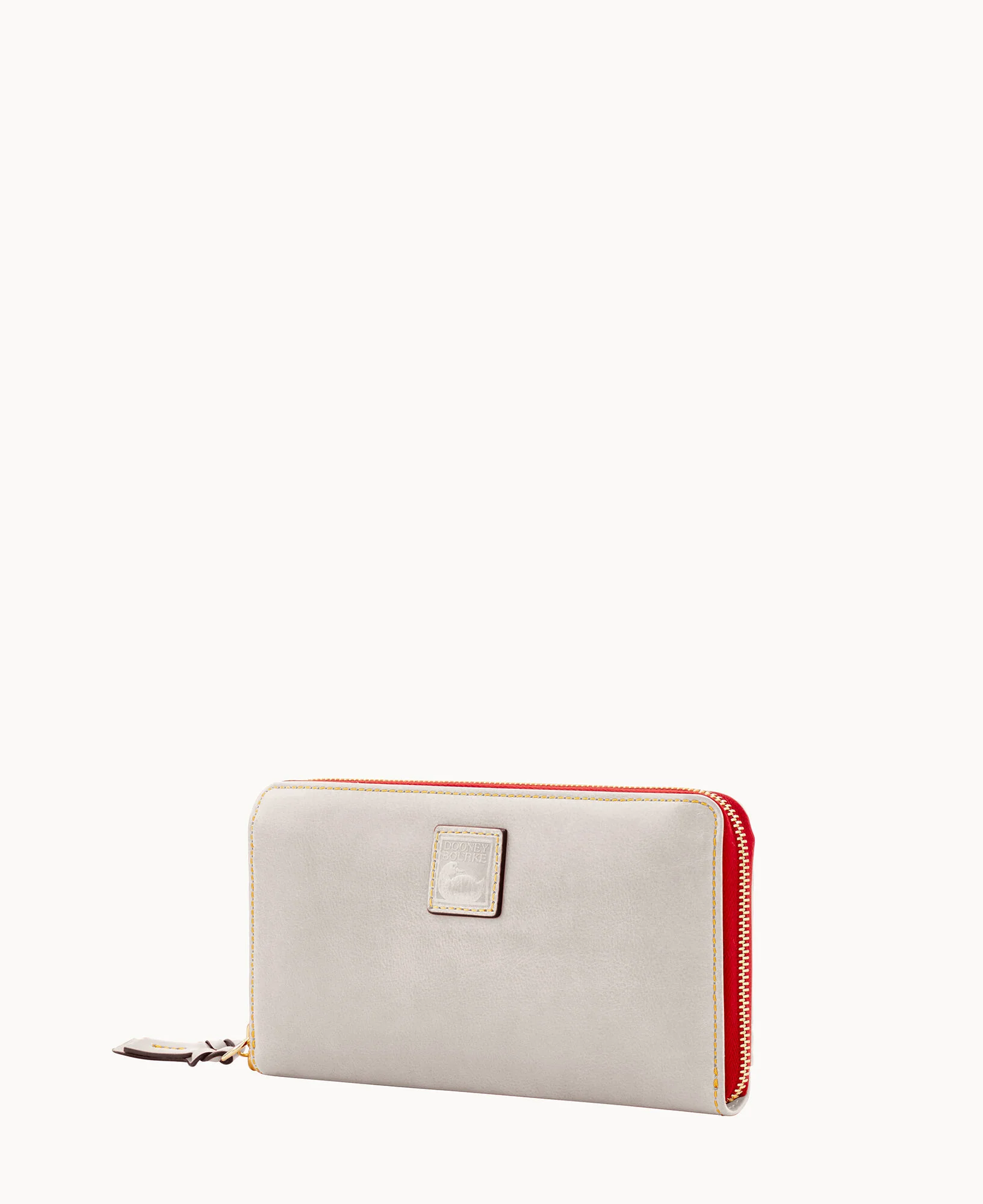 Florentine Large Zip Around Wristlet - Image 5