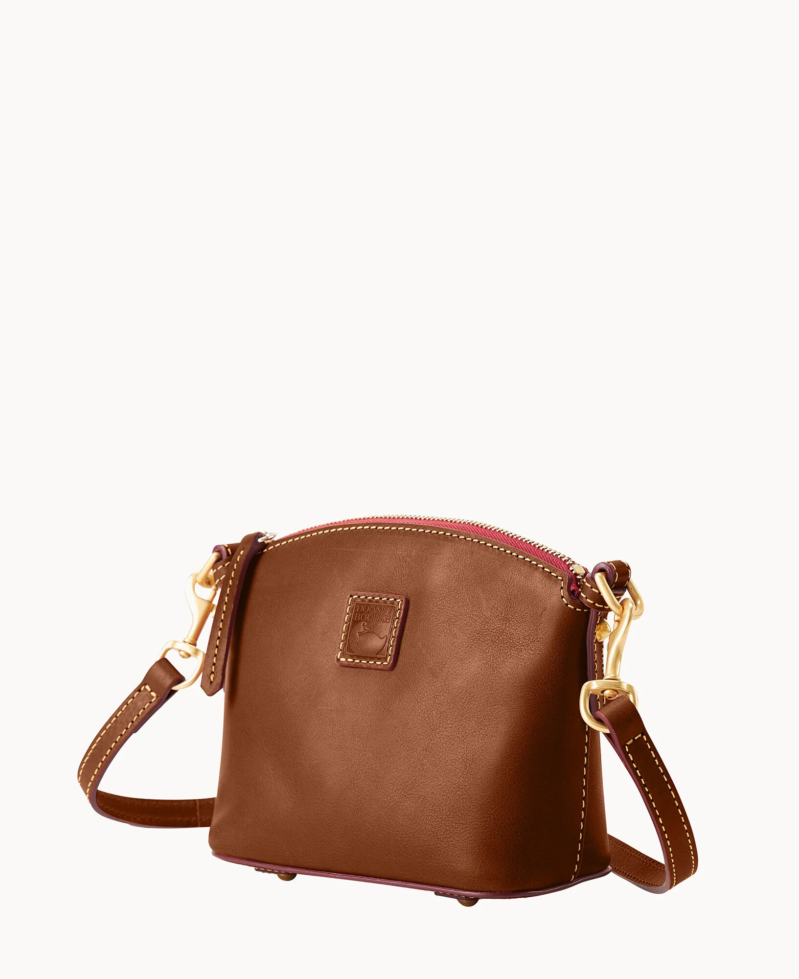 Florentine Mini Domed Crossbody - Image 10