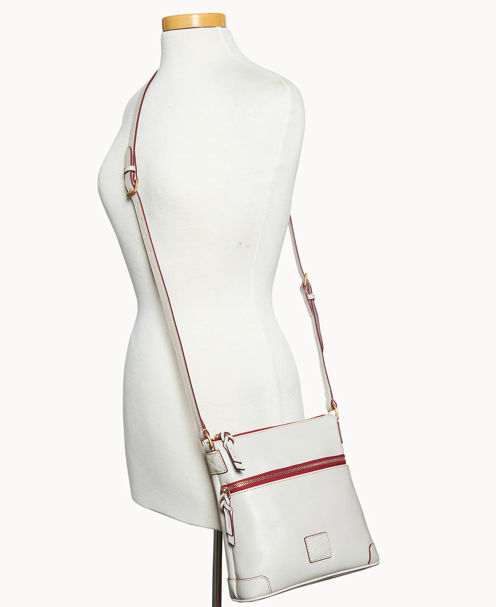Florentine Small Tassel Crossbody - Image 8