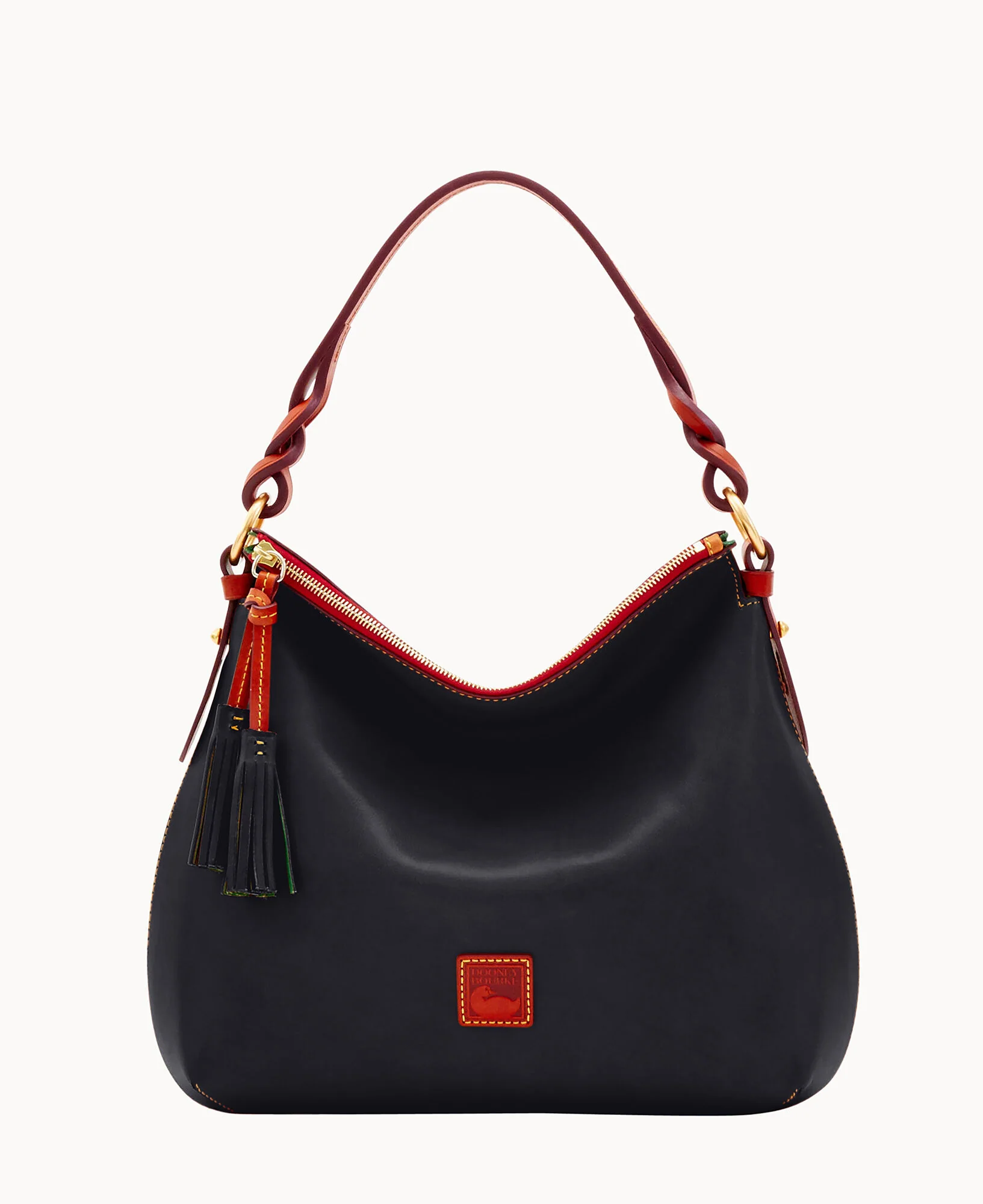 Florentine Twist Strap Hobo - Image 13