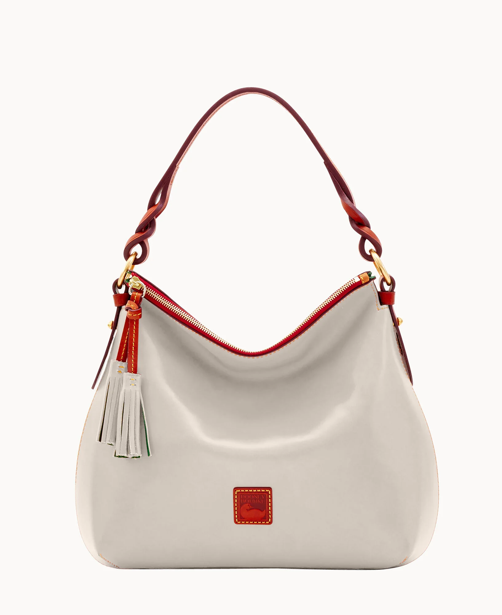 Florentine Twist Strap Hobo - Image 17