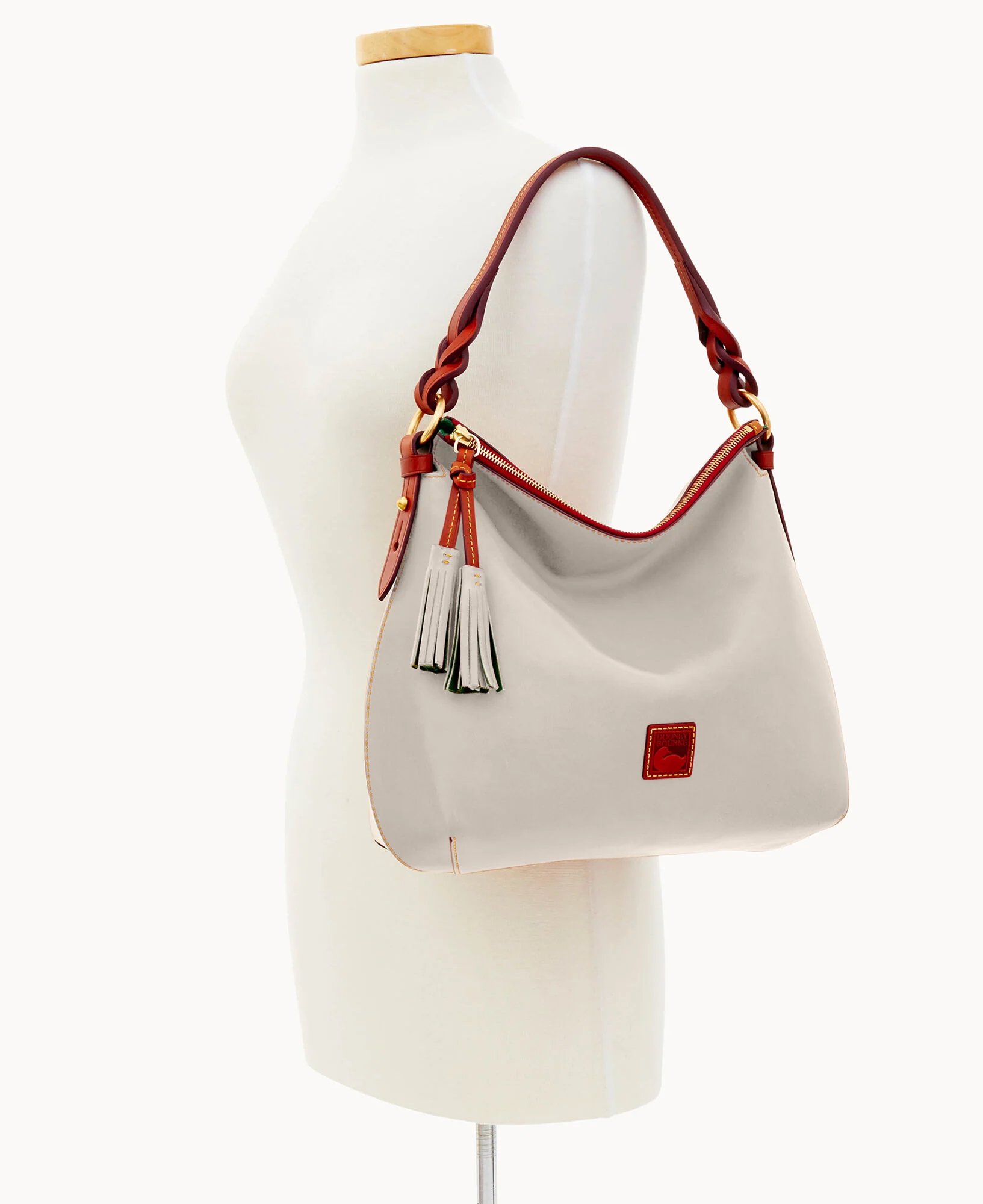 Florentine Twist Strap Hobo - Image 20