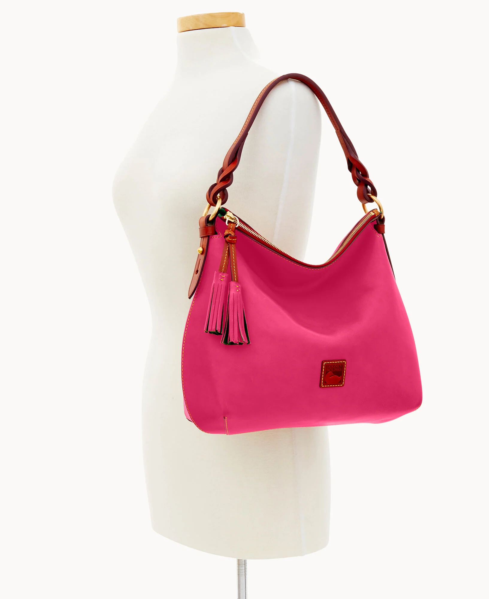 Florentine Twist Strap Hobo - Image 28