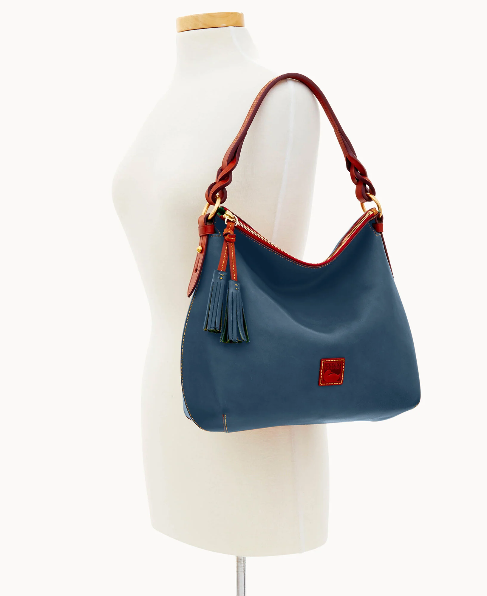Florentine Twist Strap Hobo - Image 36