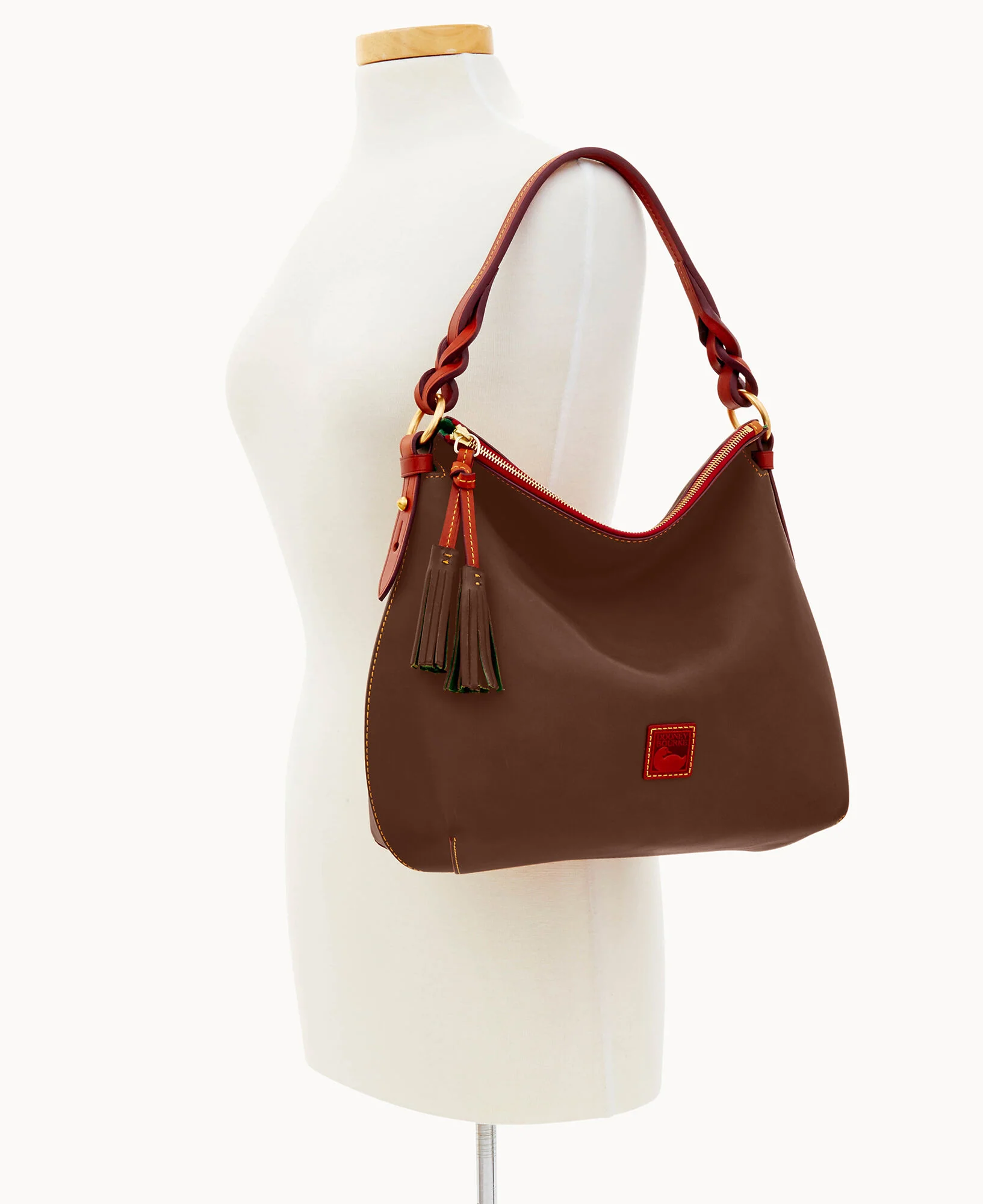 Florentine Twist Strap Hobo - Image 56