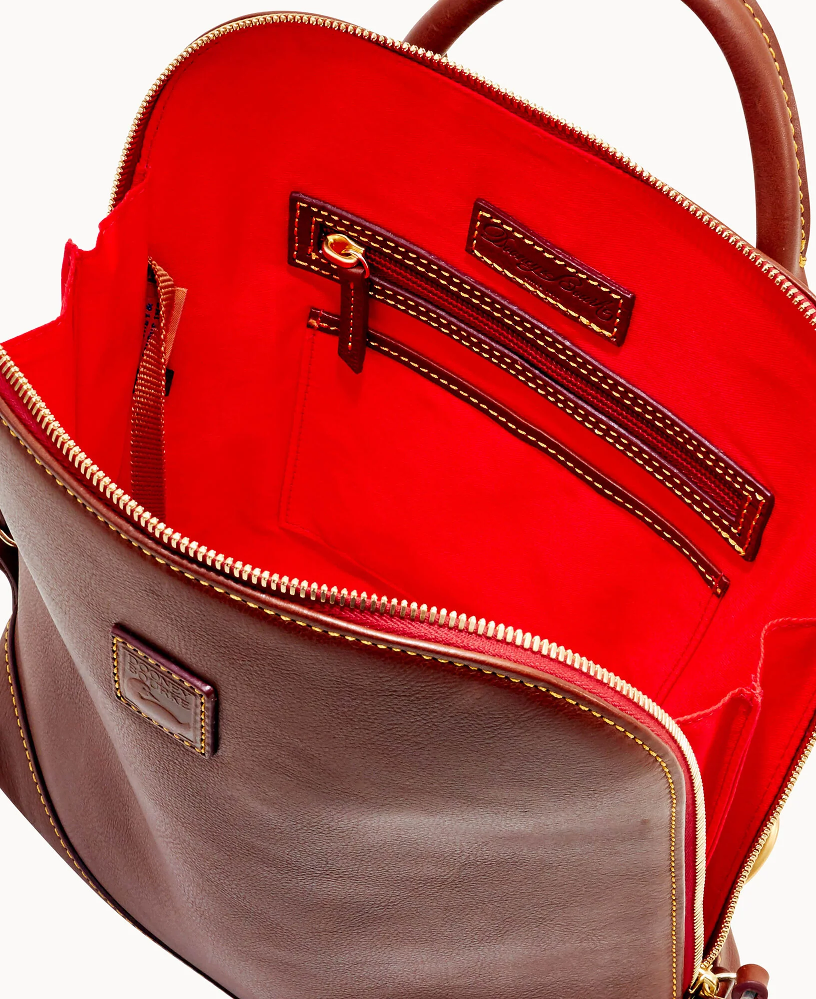 Florentine Zip Pod Backpack - Image 7