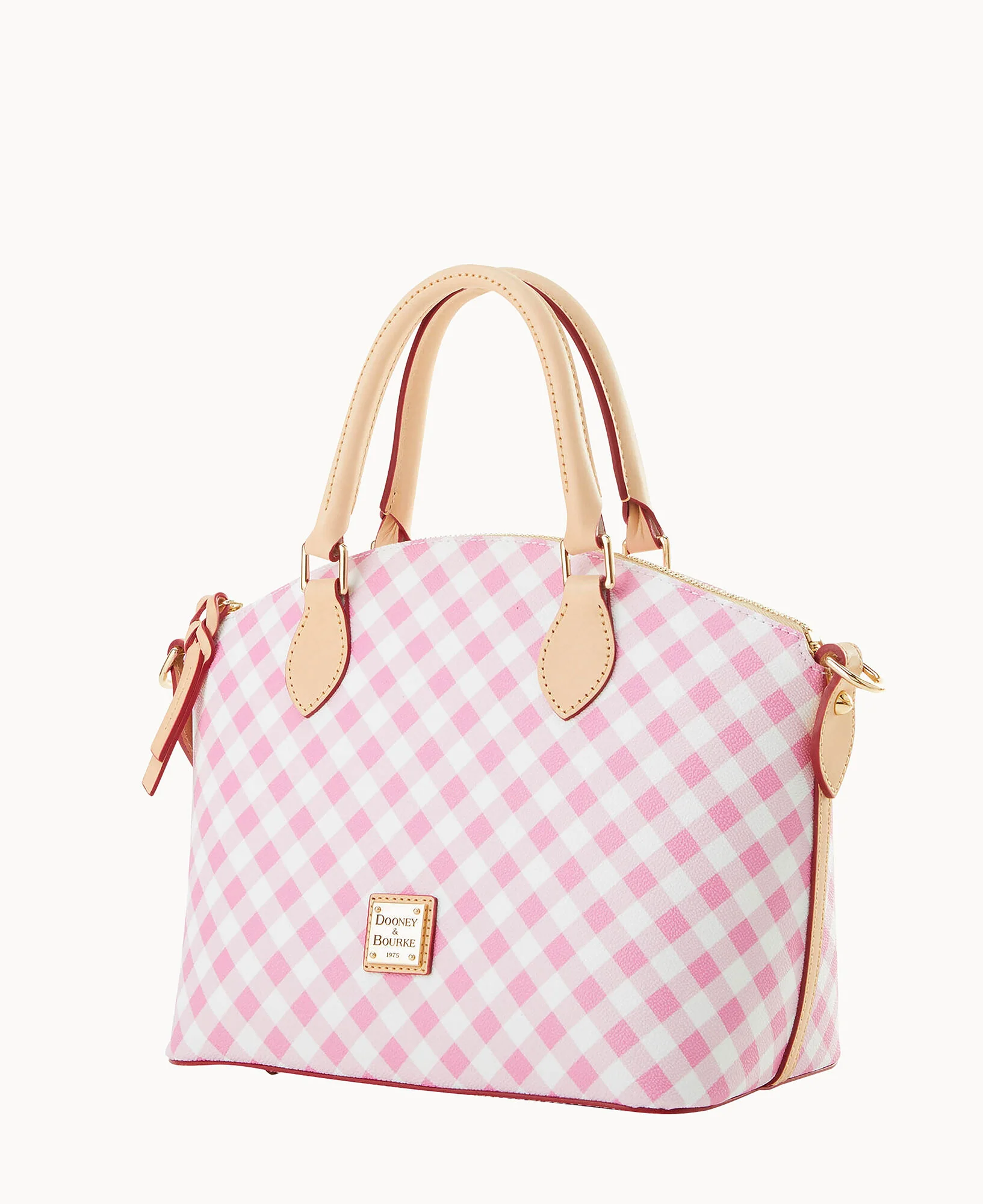 Gingham II Geena Satchel - Image 14