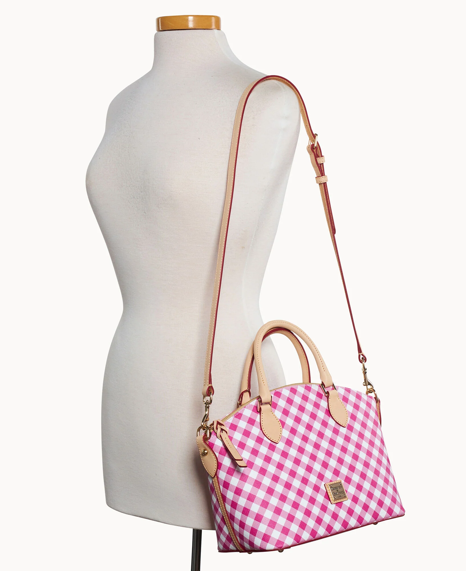 Gingham II Geena Satchel - Image 20