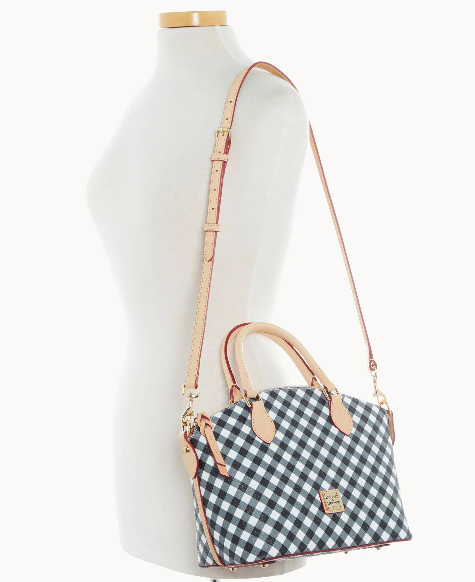 Gingham II Geena Satchel - Image 4