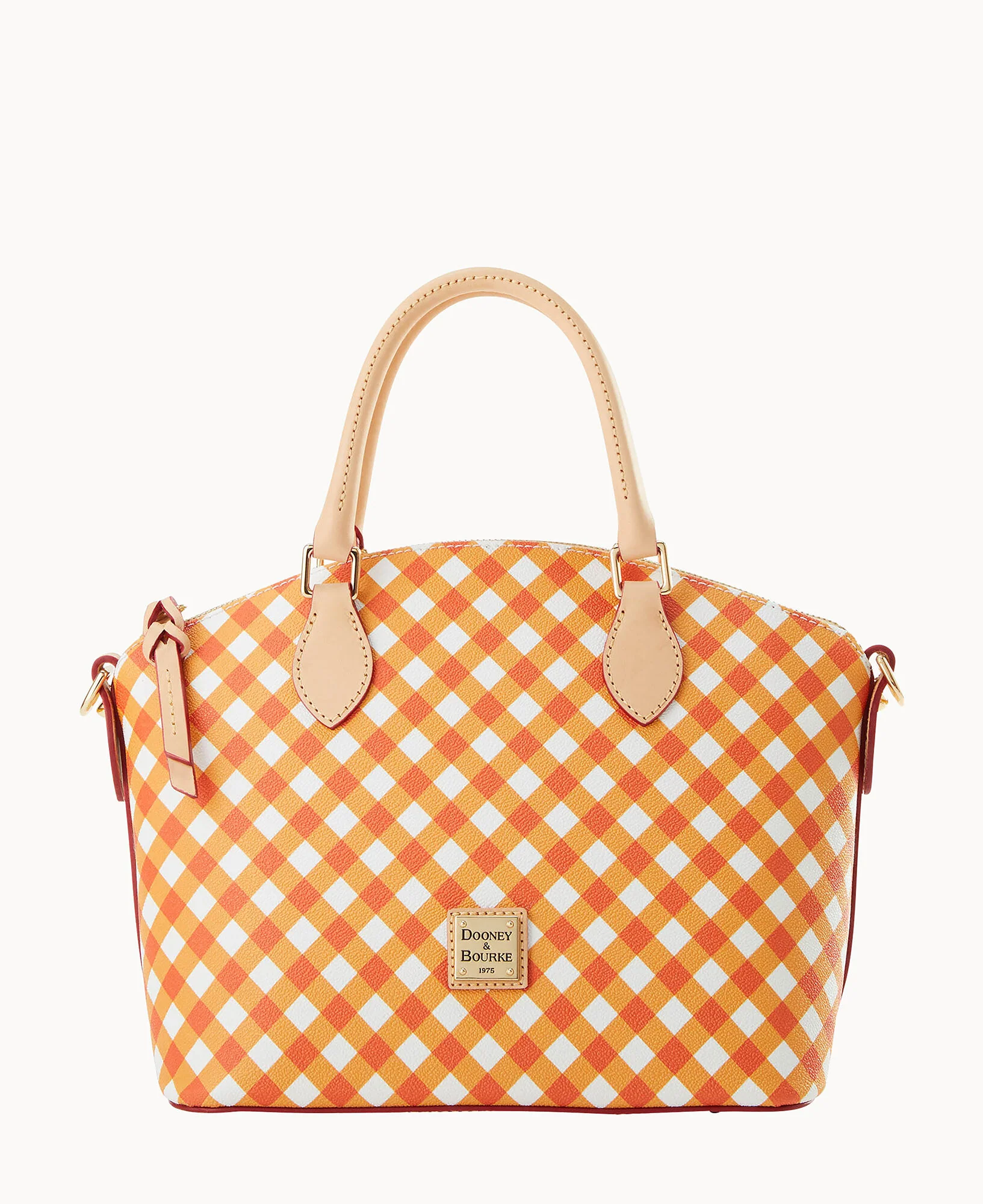Gingham II Geena Satchel - Image 5