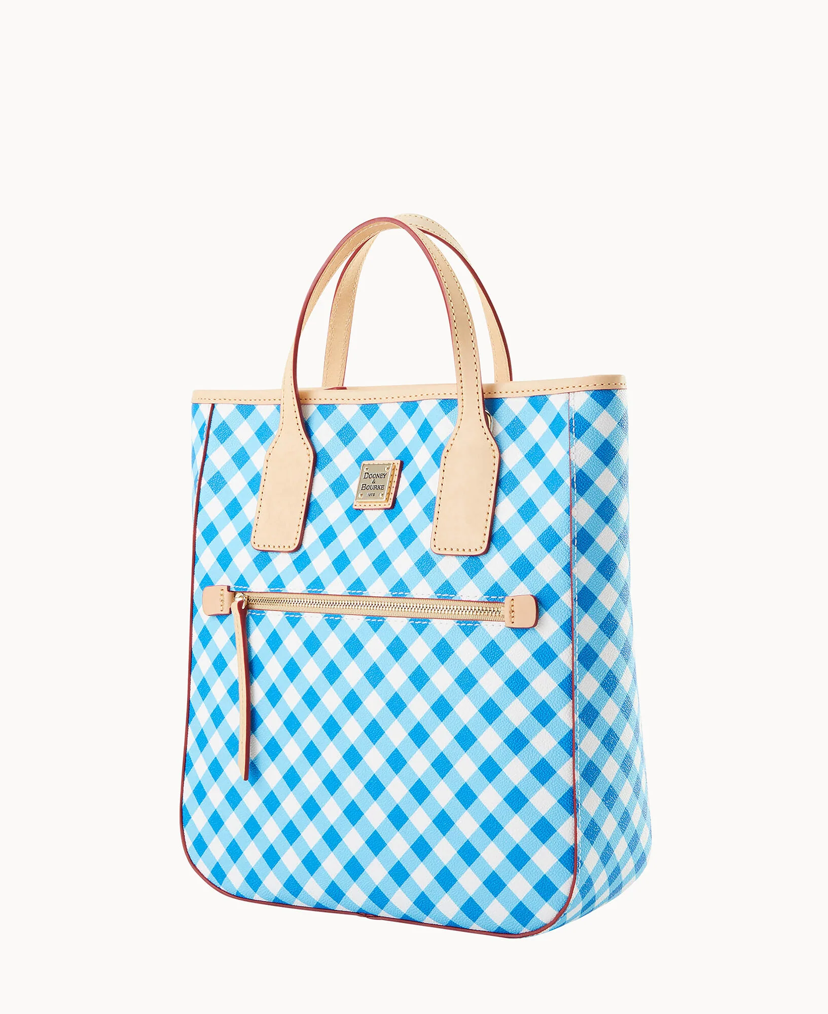 Gingham II Handle Tote - Image 2