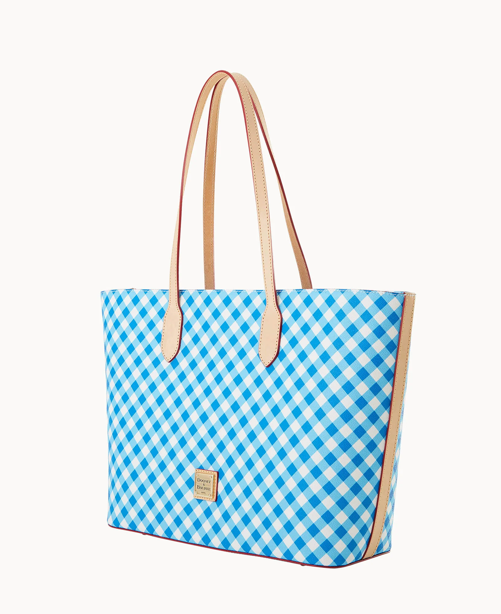 Gingham II Large Tote - Image 12