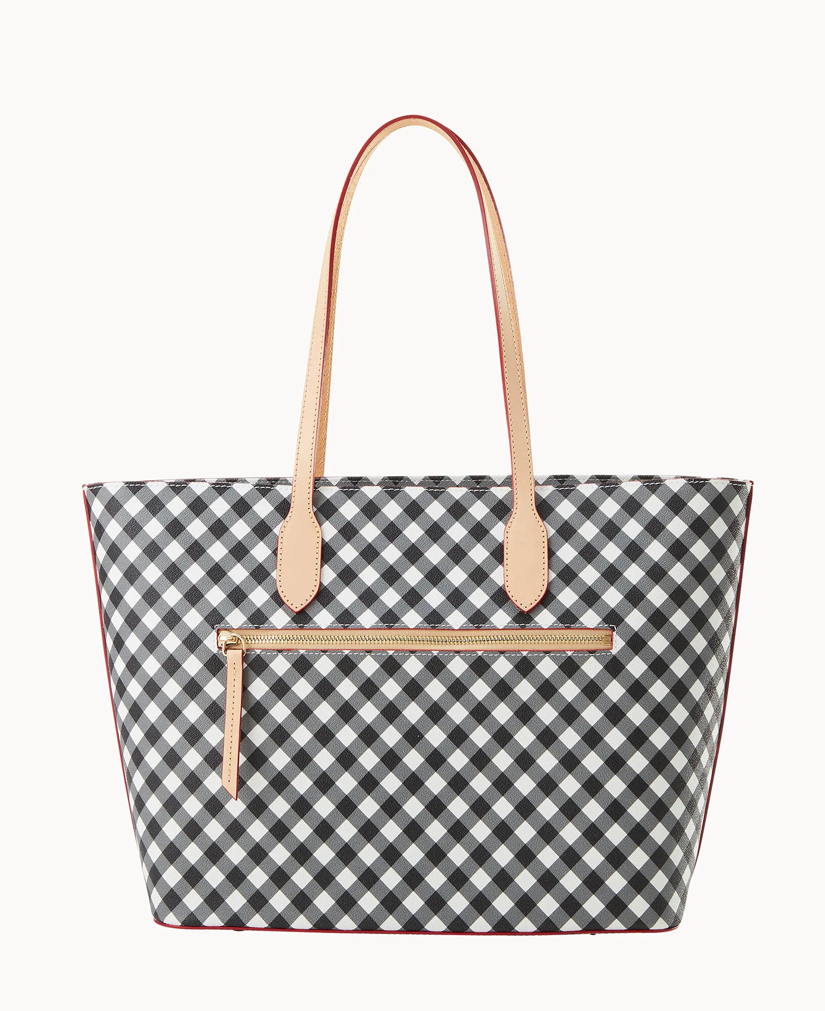 Gingham II Large Tote - Image 19