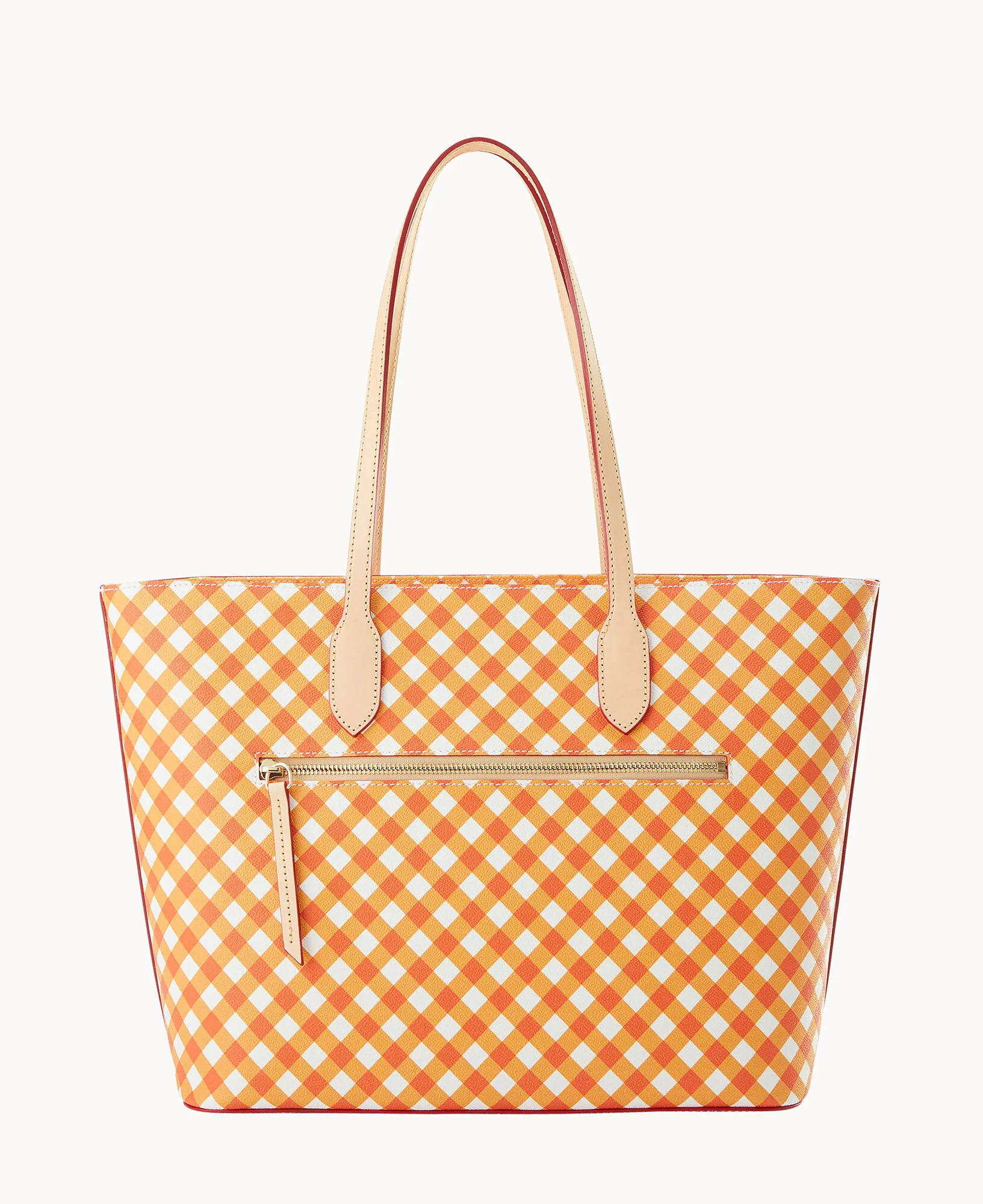 Gingham II Large Tote - Image 4