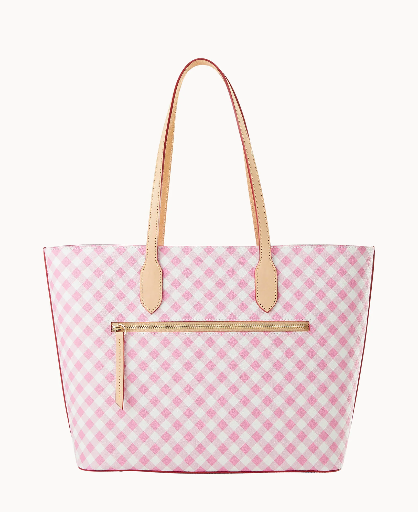 Gingham II Large Tote - Image 9
