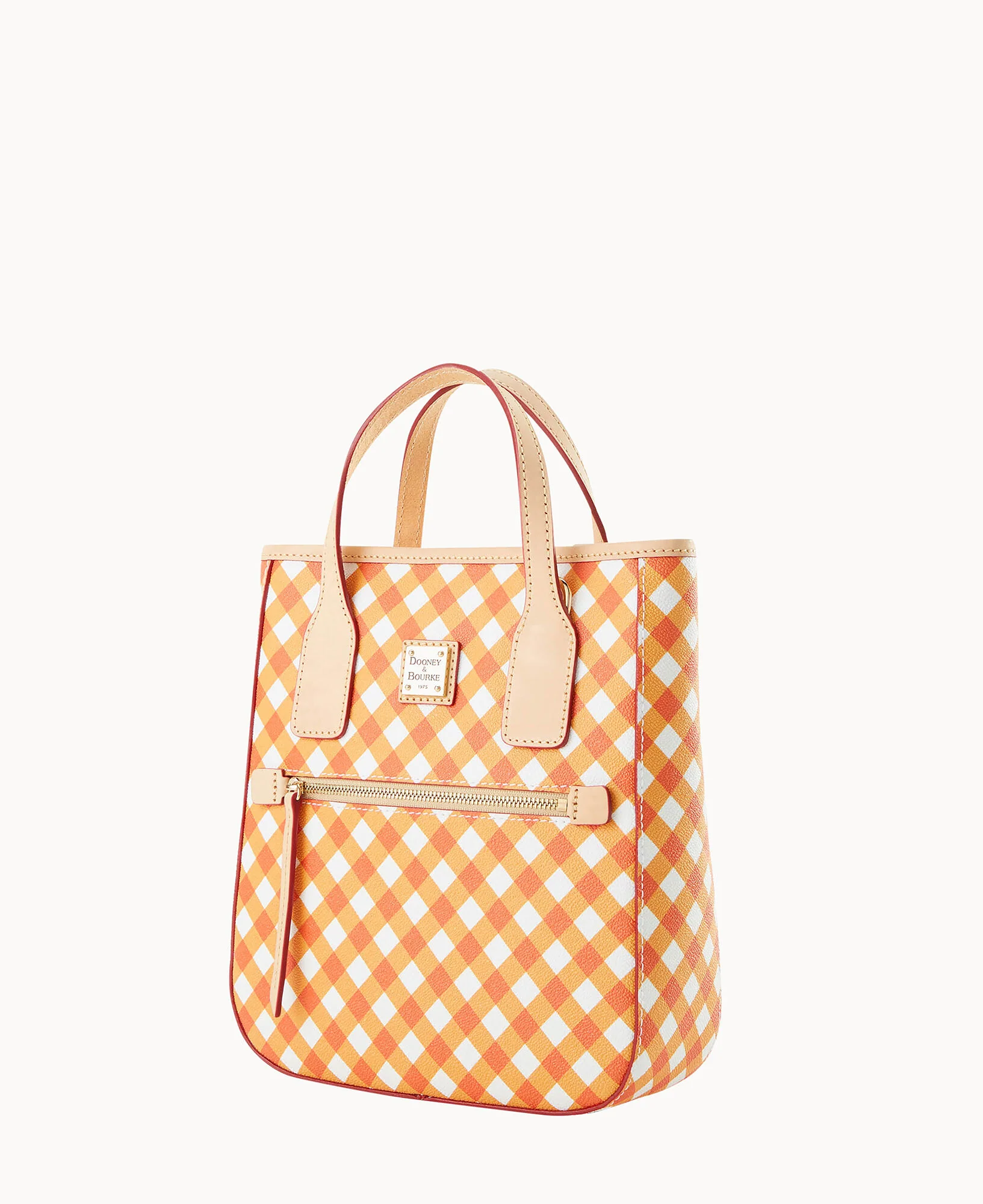 Gingham II Small Handle Tote - Image 14