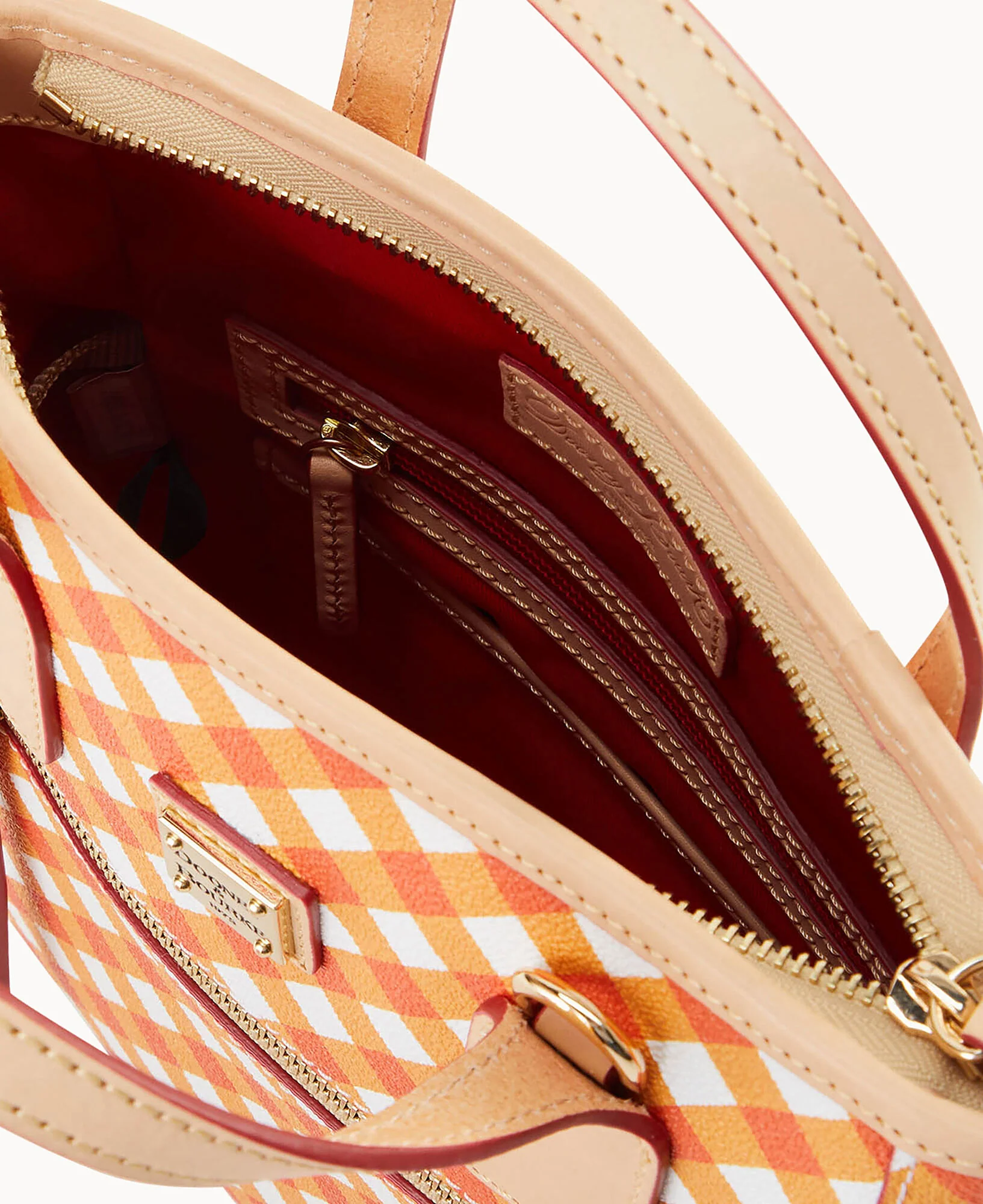 Gingham II Small Handle Tote - Image 15