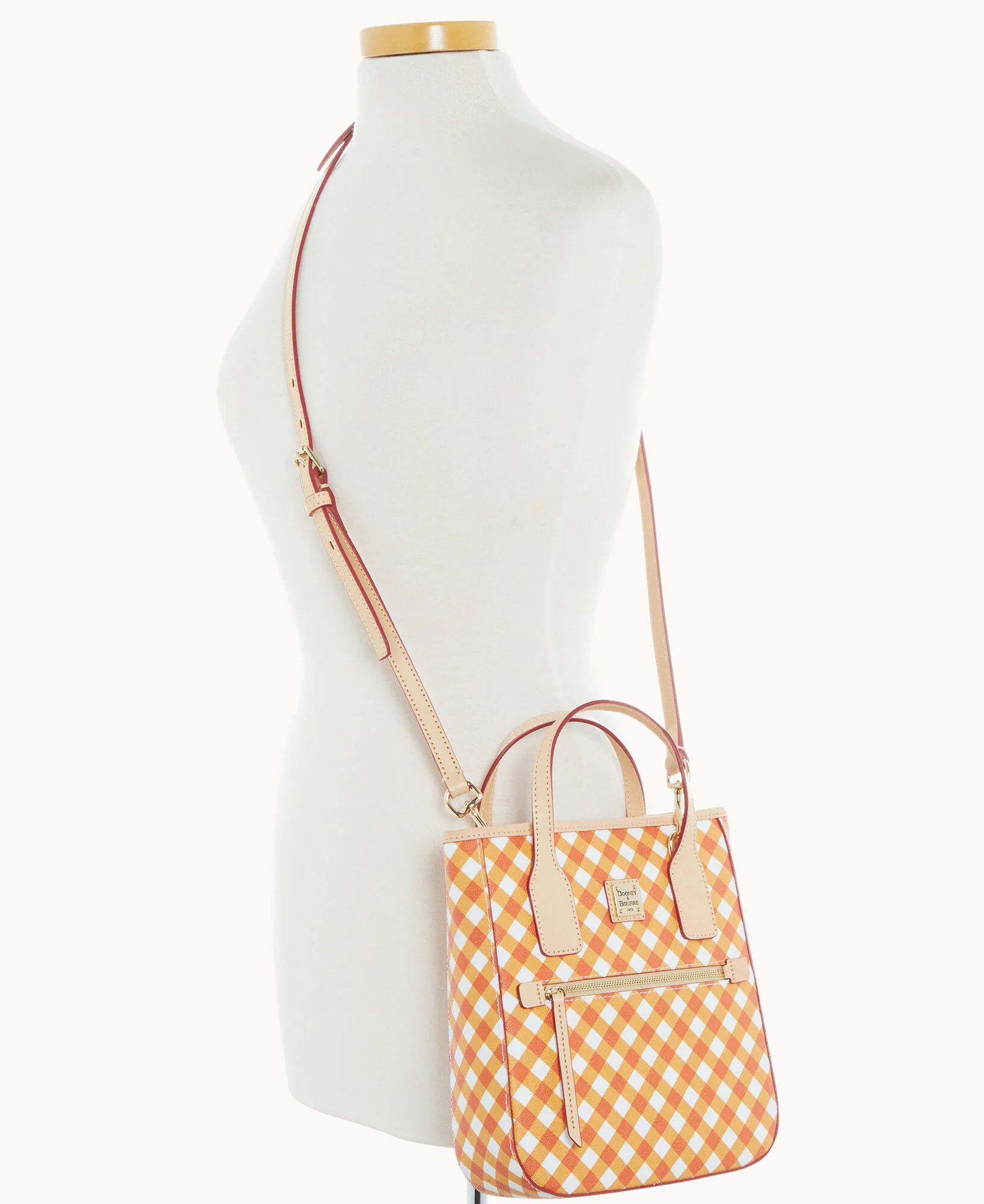 Gingham II Small Handle Tote - Image 16