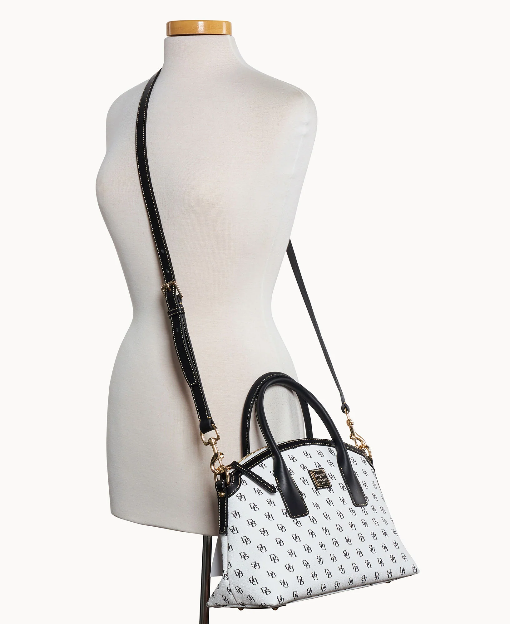 Gretta Domed Satchel - Image 12