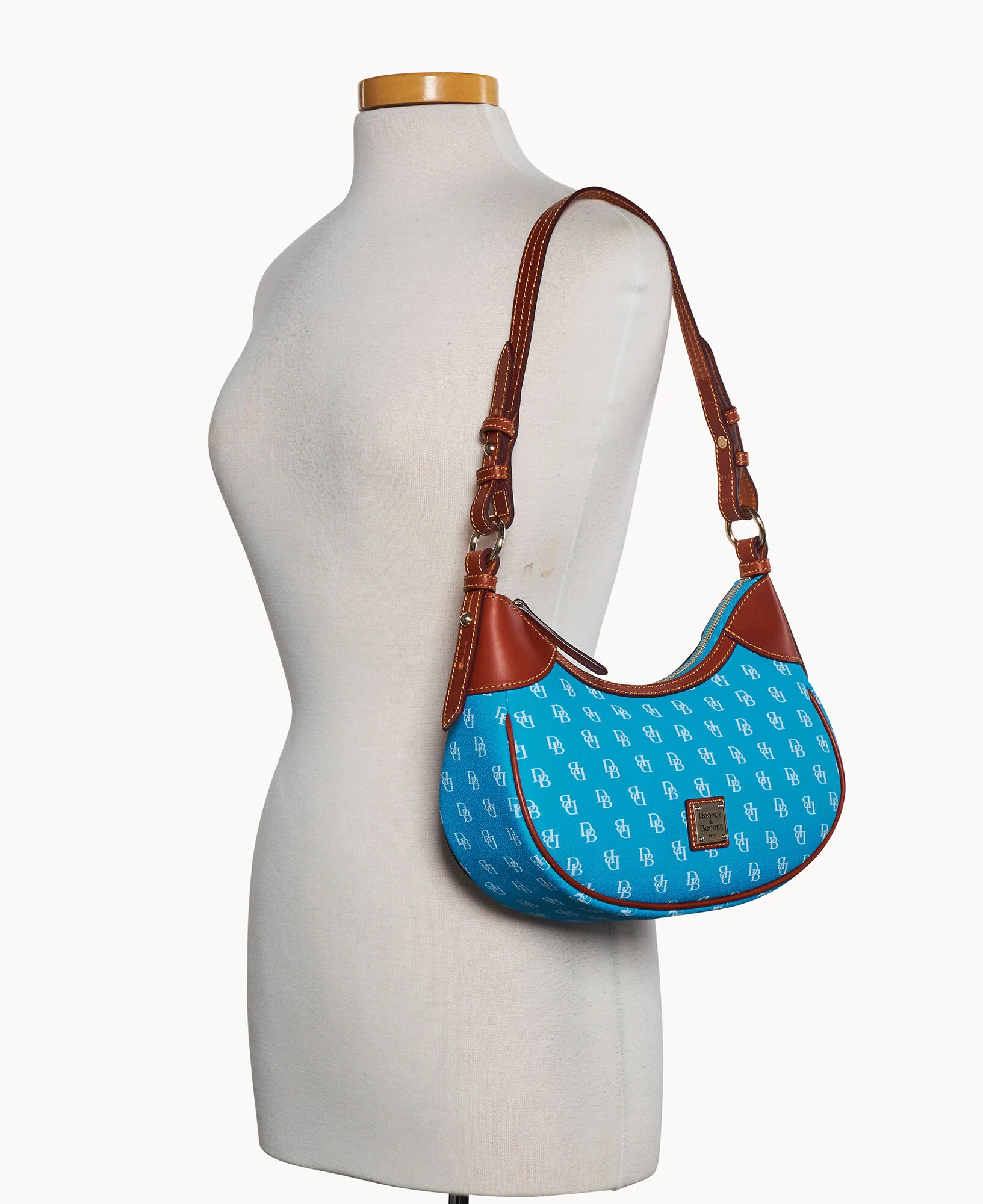 Gretta Small Hobo - Image 16
