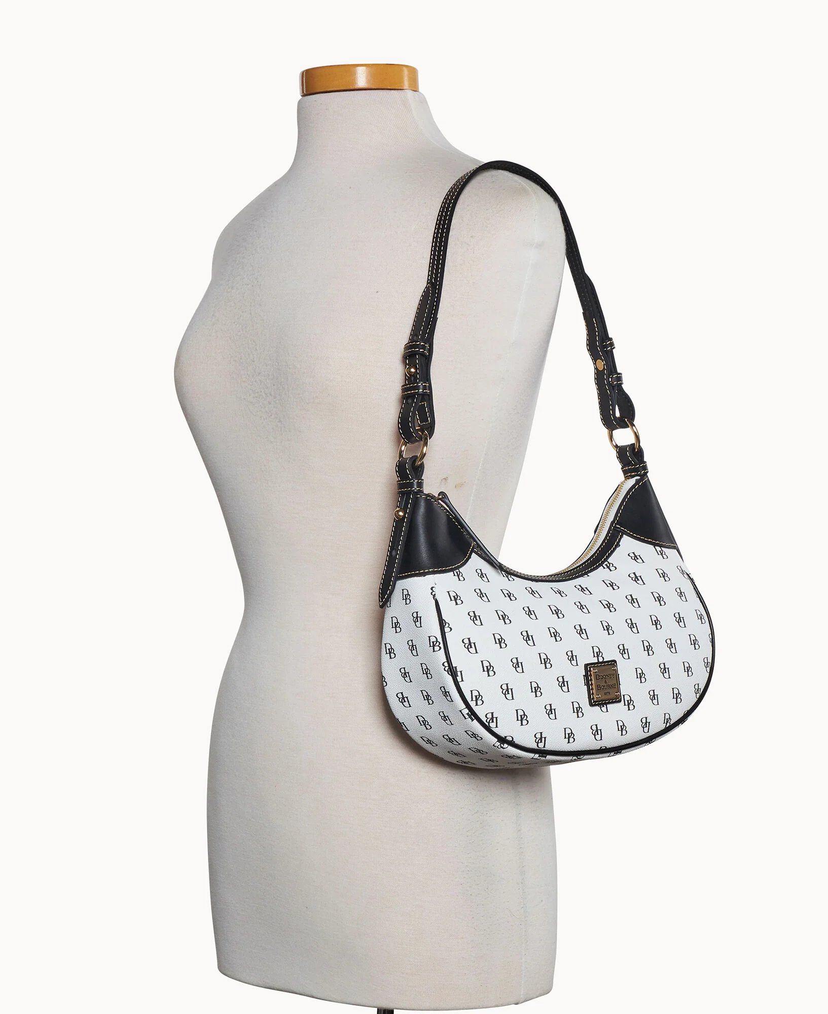 Gretta Small Hobo - Image 20