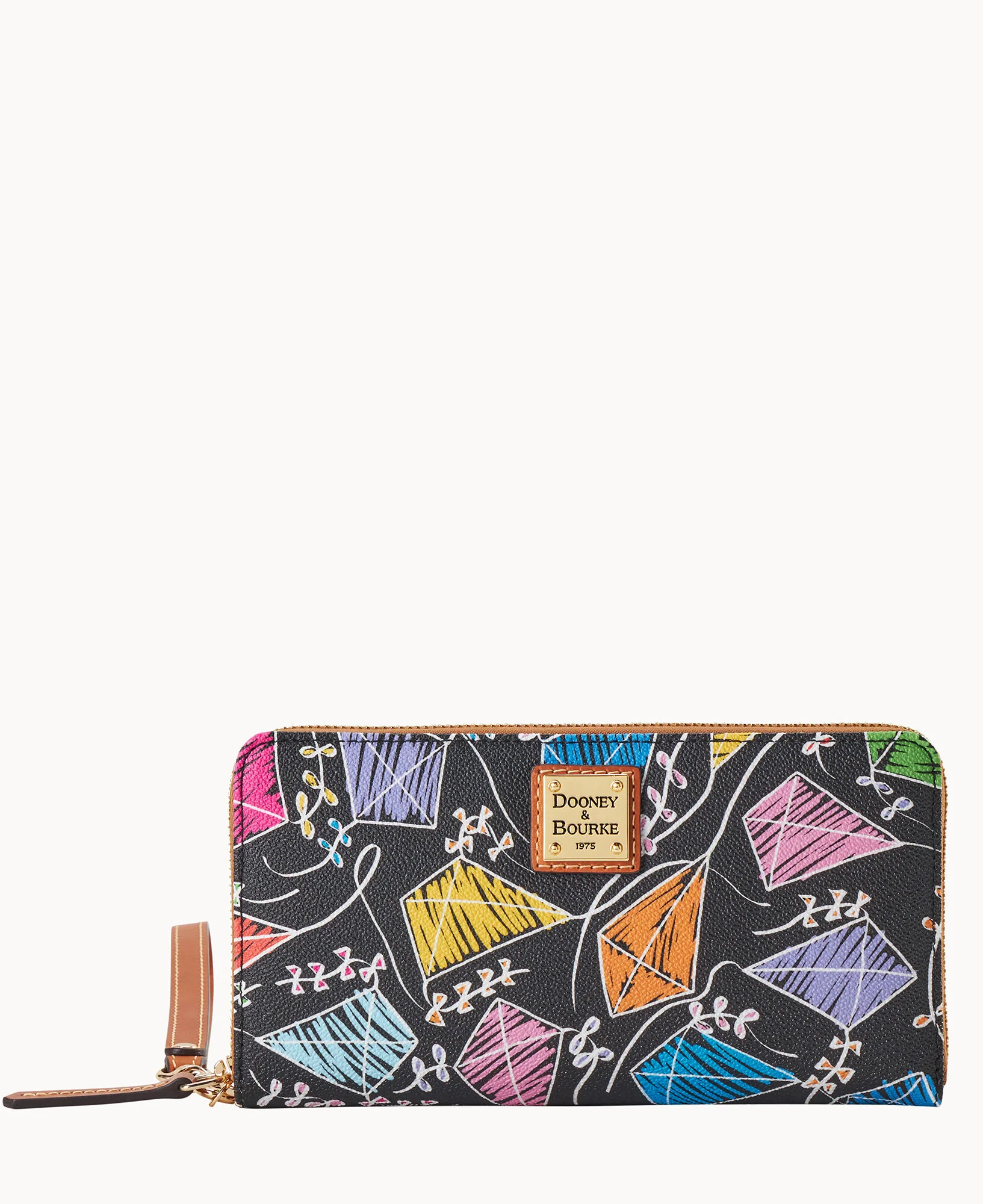 Kite Large Zip Around Wristlet