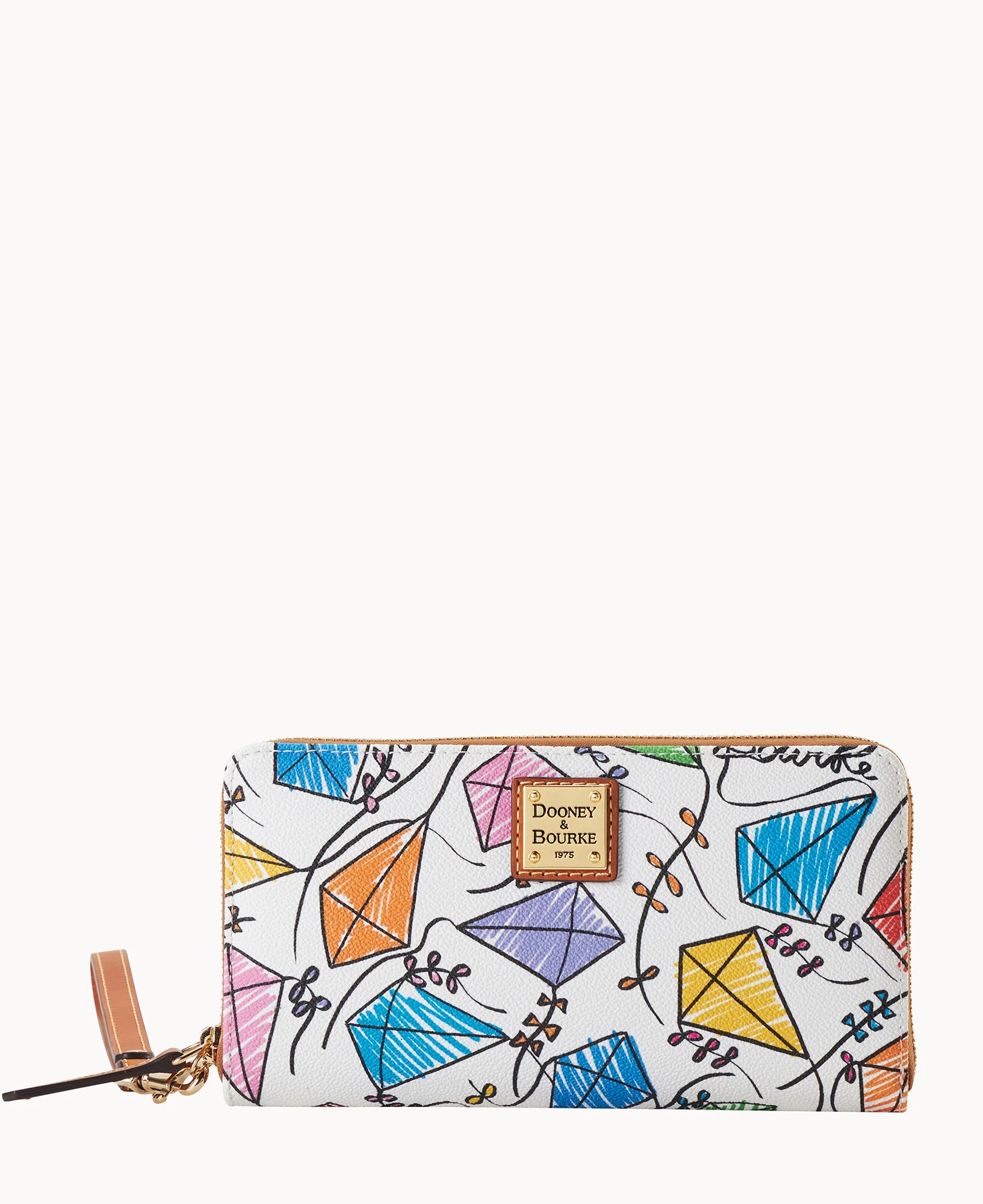 Kite Large Zip Around Wristlet - Image 10