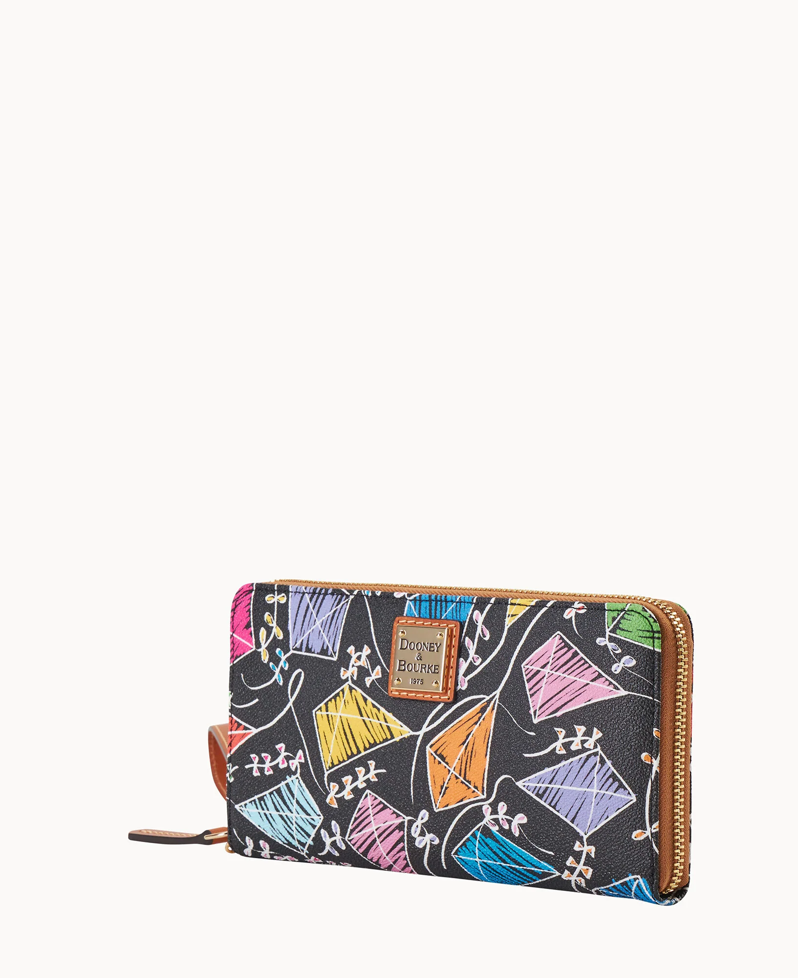 Kite Large Zip Around Wristlet - Image 2