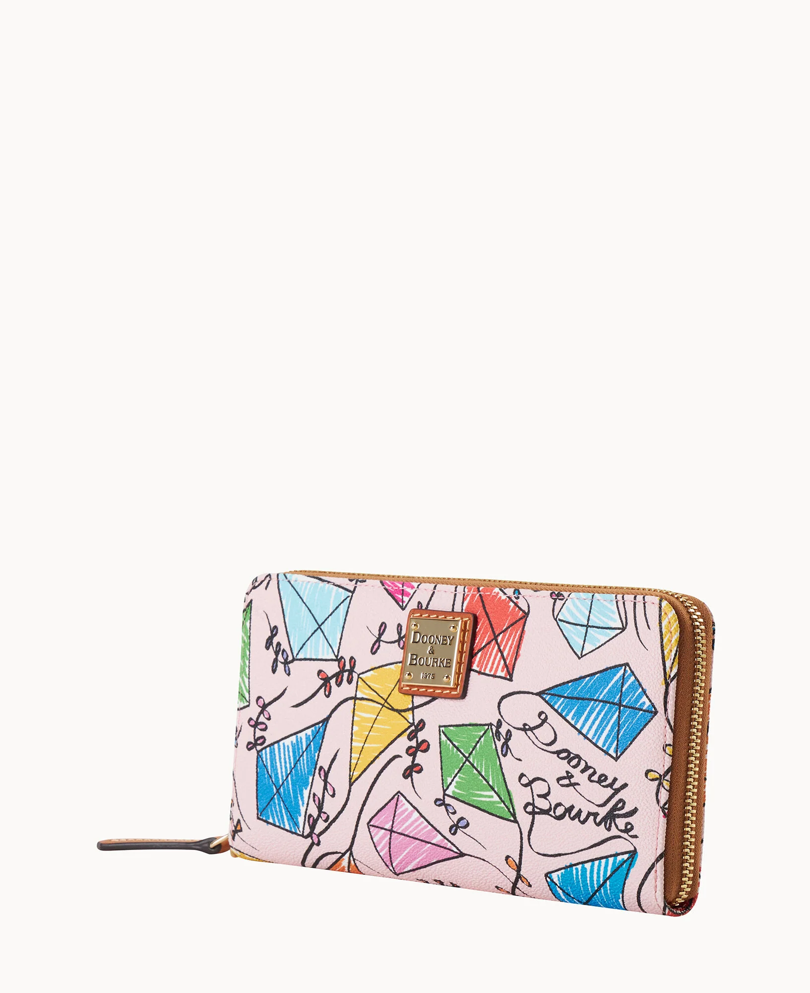 Kite Large Zip Around Wristlet - Image 5