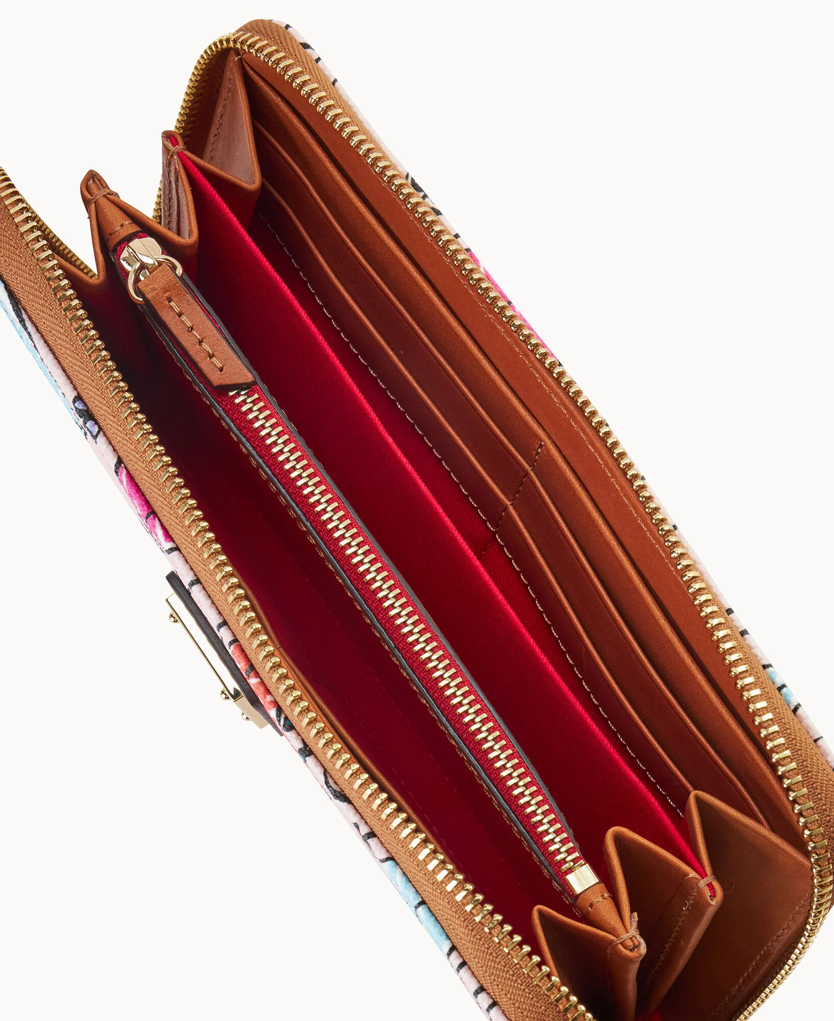 Kite Large Zip Around Wristlet - Image 6