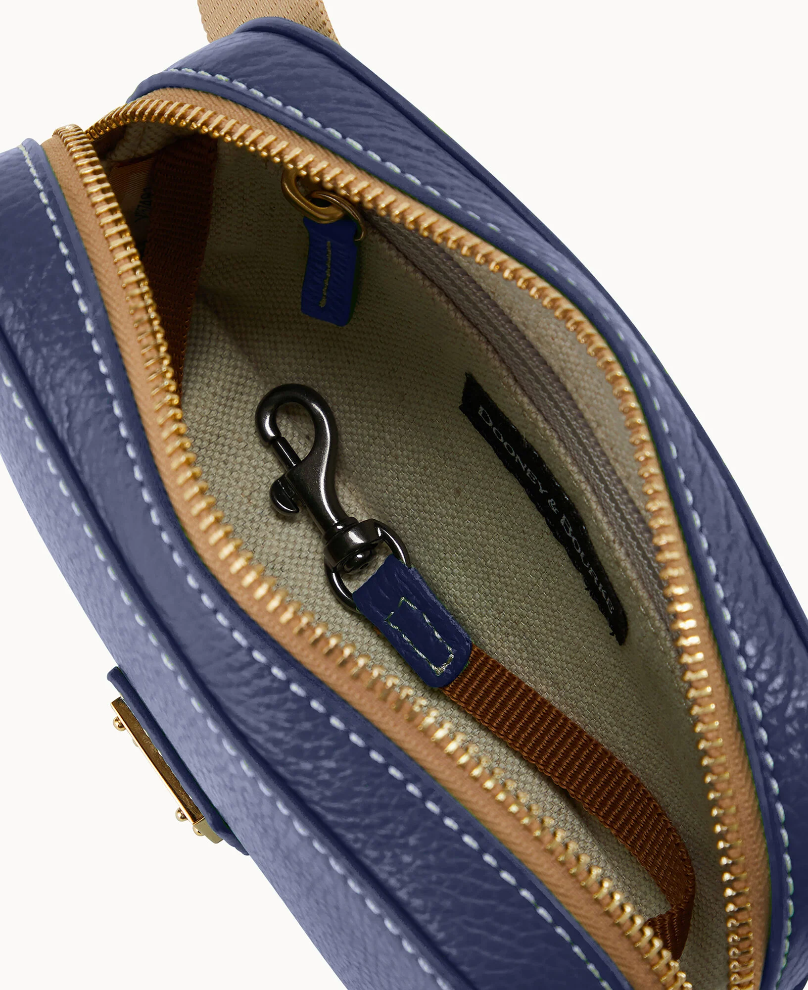 Lucca Leather Belt Bag - Image 3