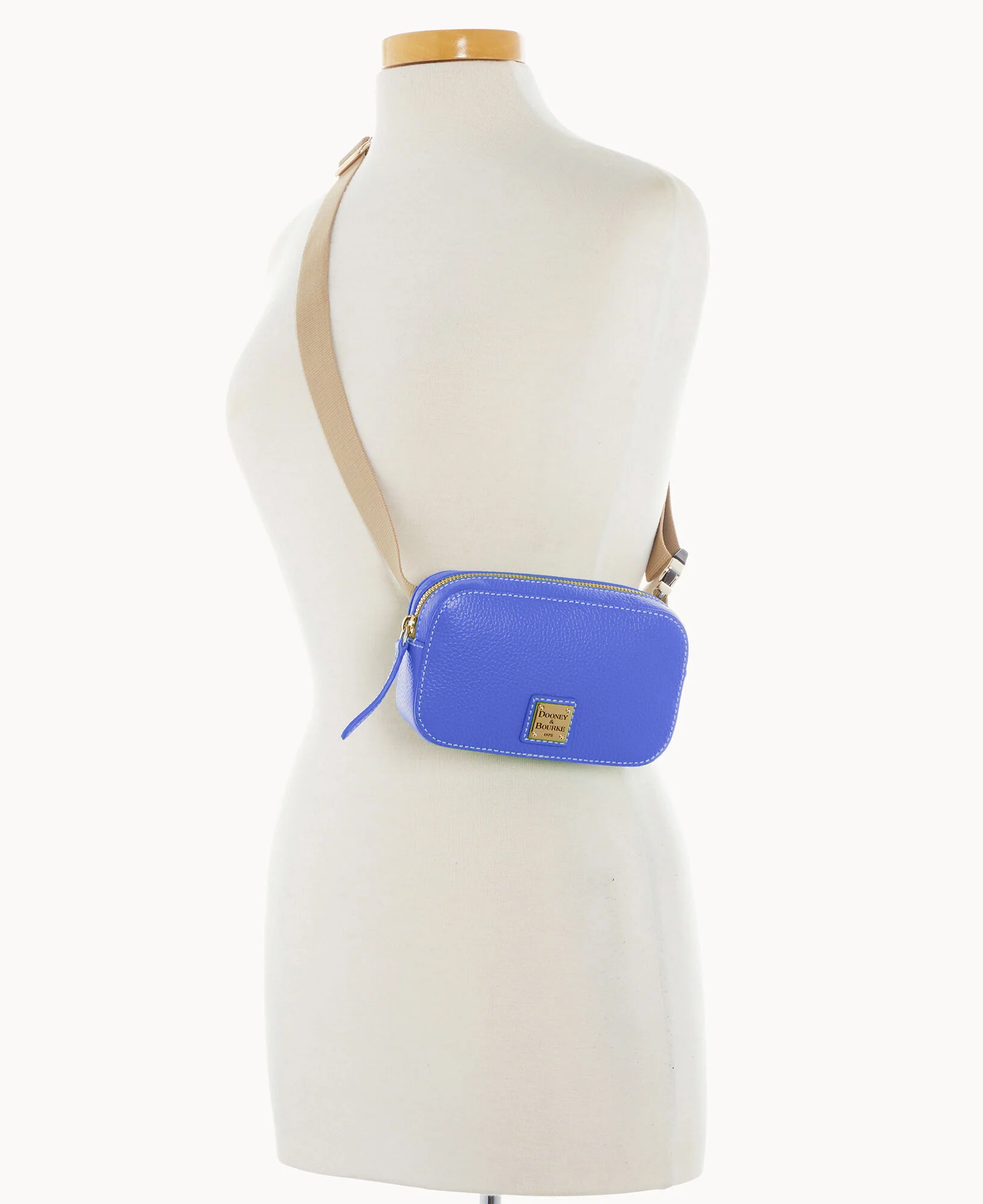 Lucca Leather Belt Bag - Image 47
