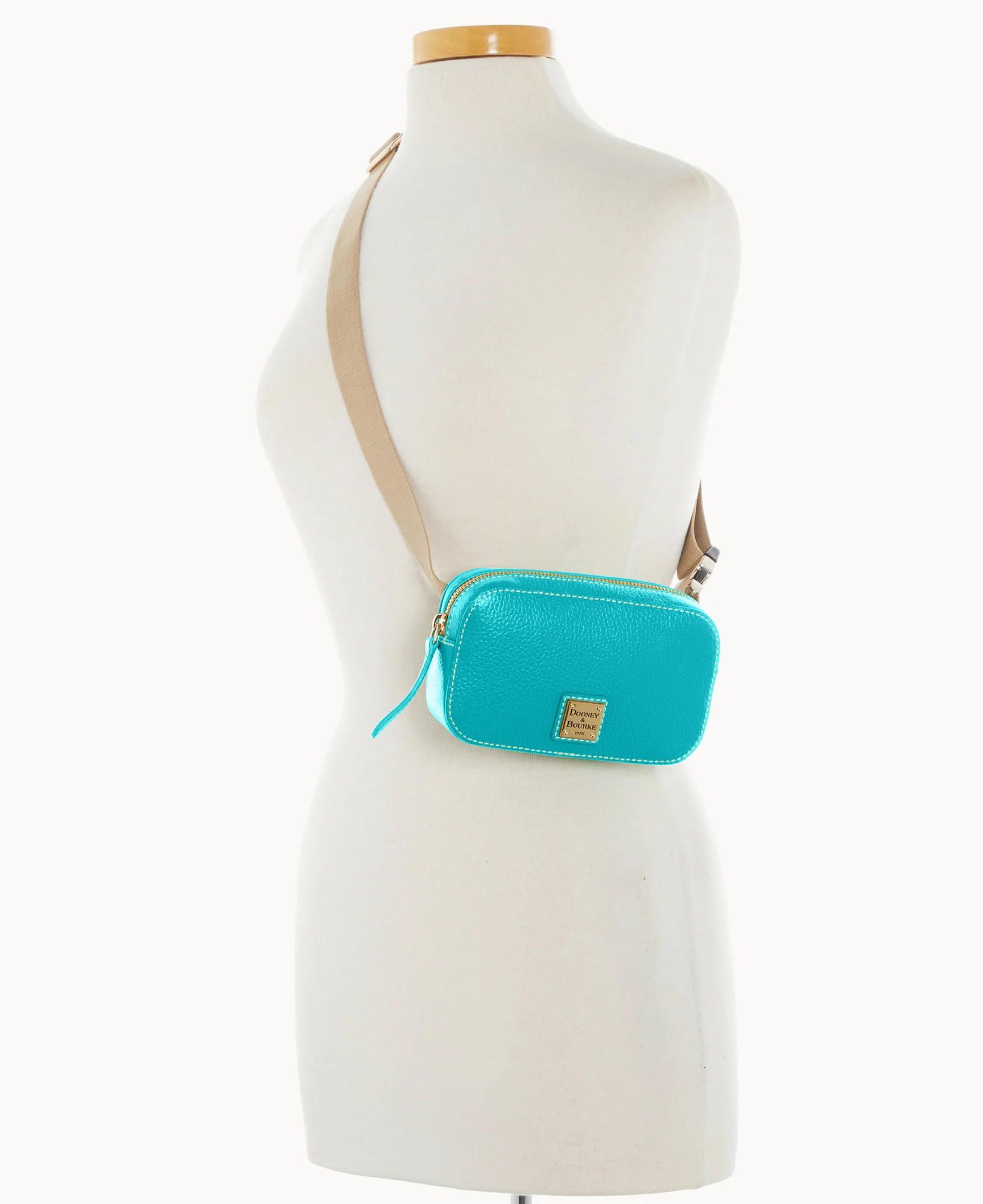 Lucca Leather Belt Bag - Image 59