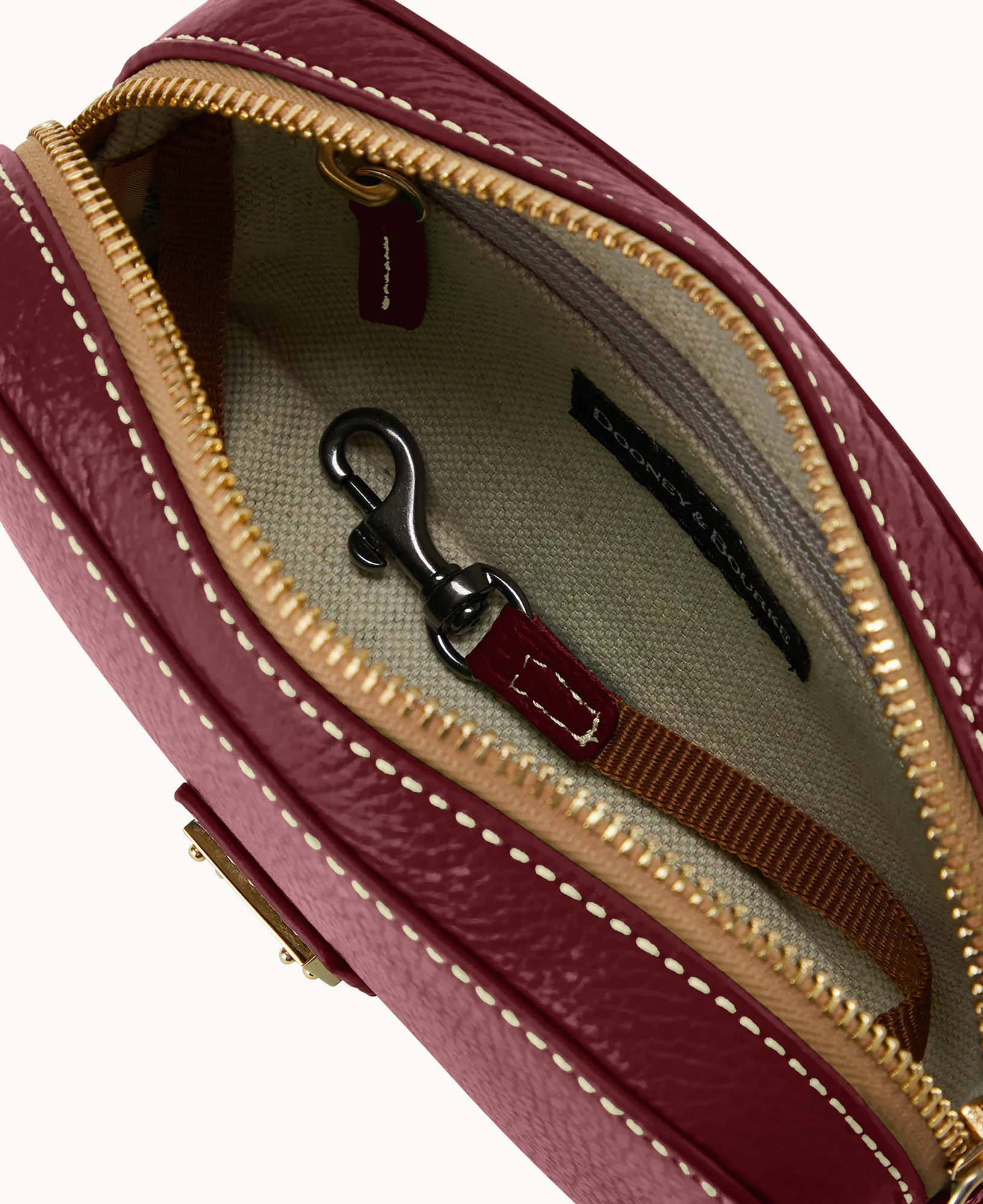 Lucca Leather Belt Bag - Image 77