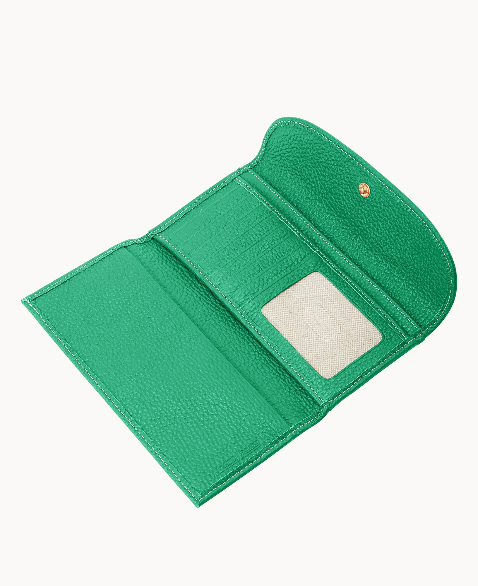 Lucca Leather Continental Clutch - Image 38