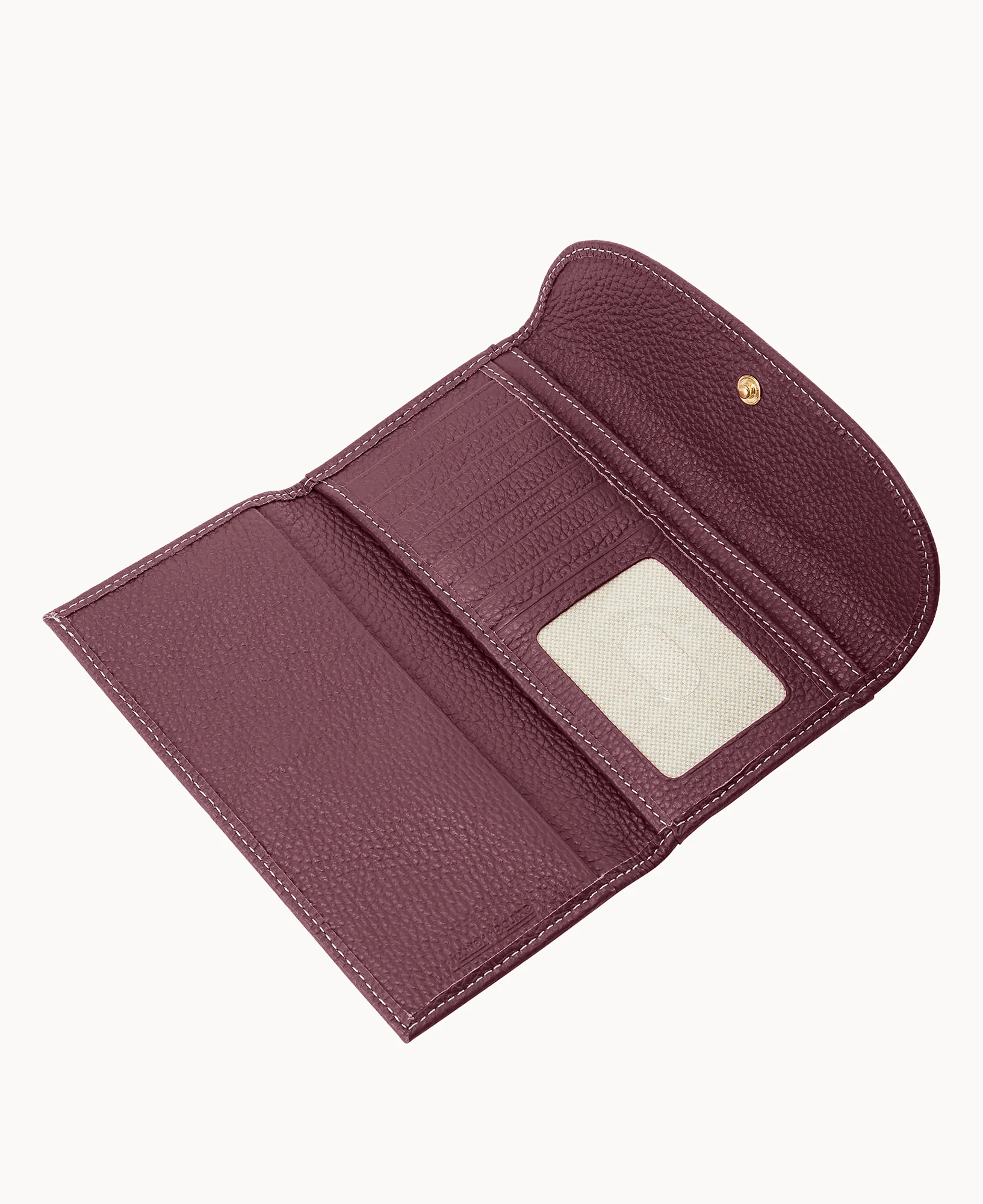 Lucca Leather Continental Clutch - Image 45