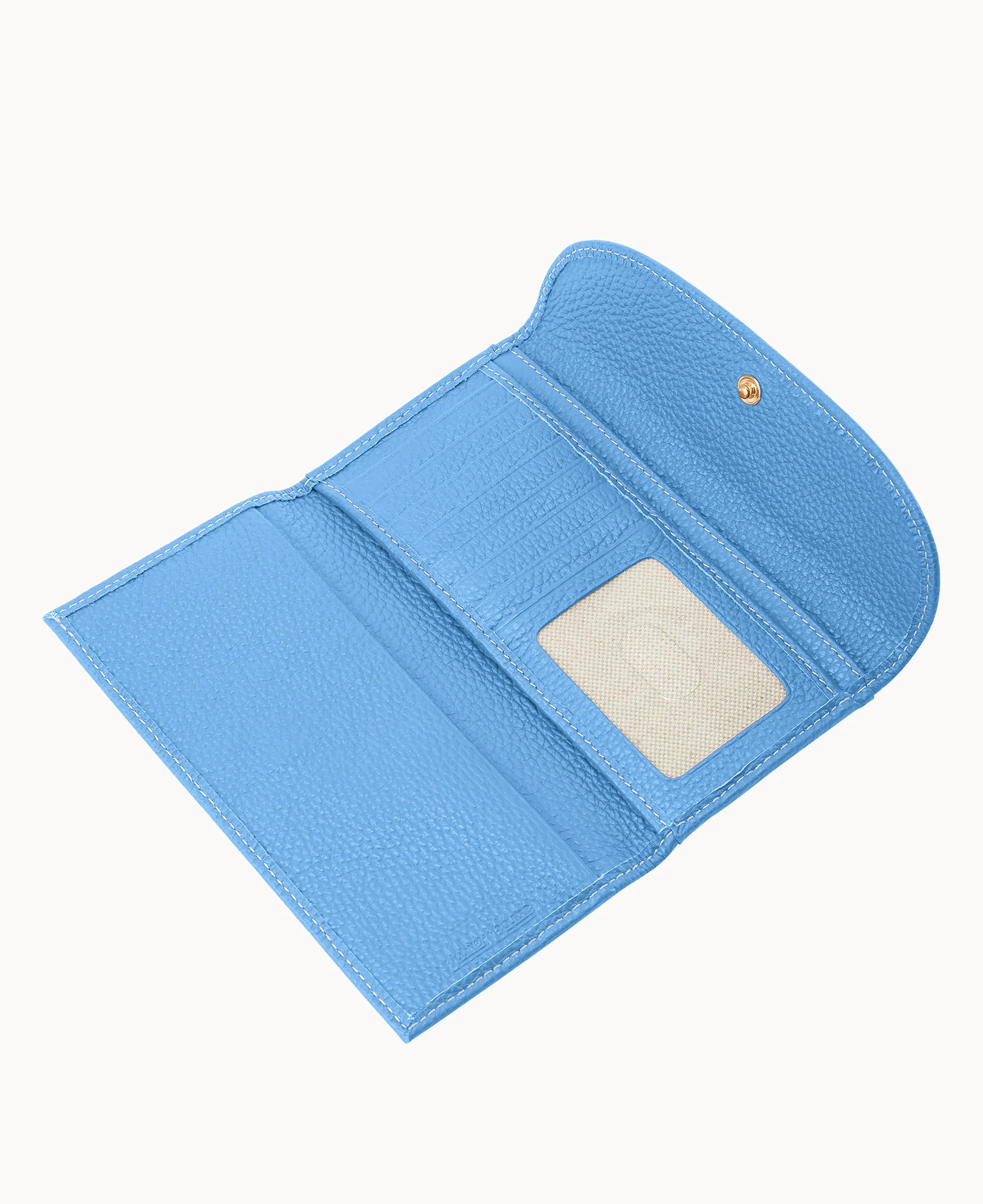 Lucca Leather Continental Clutch - Image 57