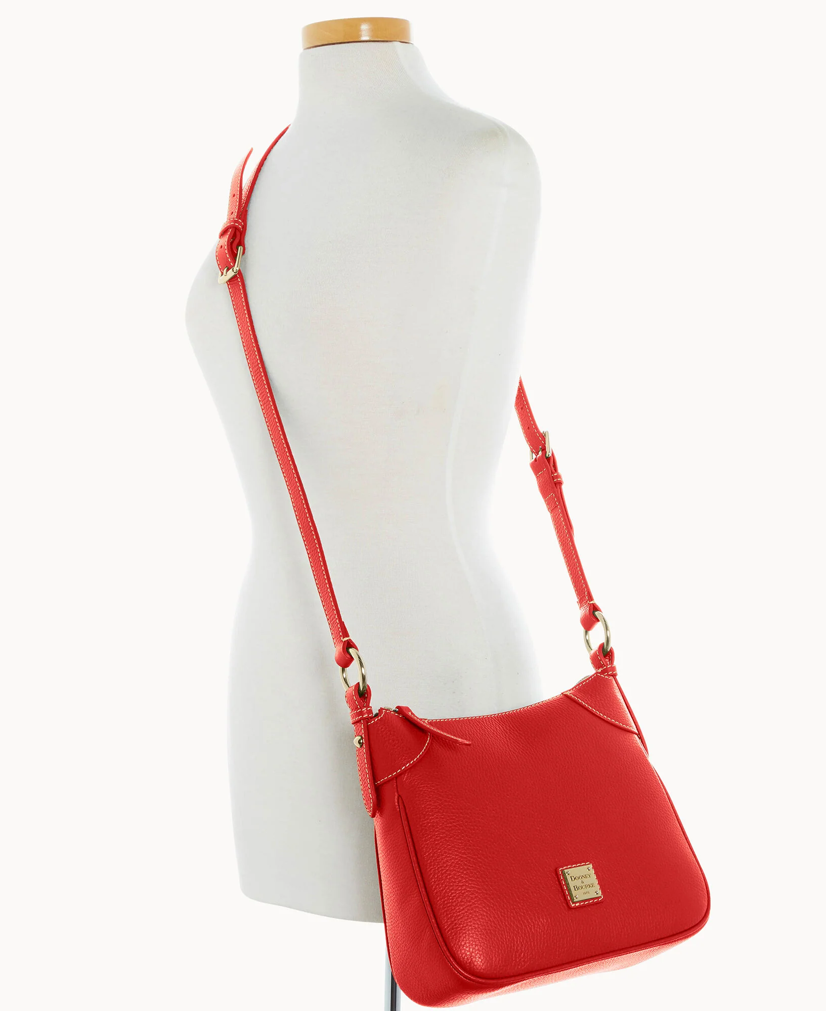 Lucca Leather Crossbody - Image 100
