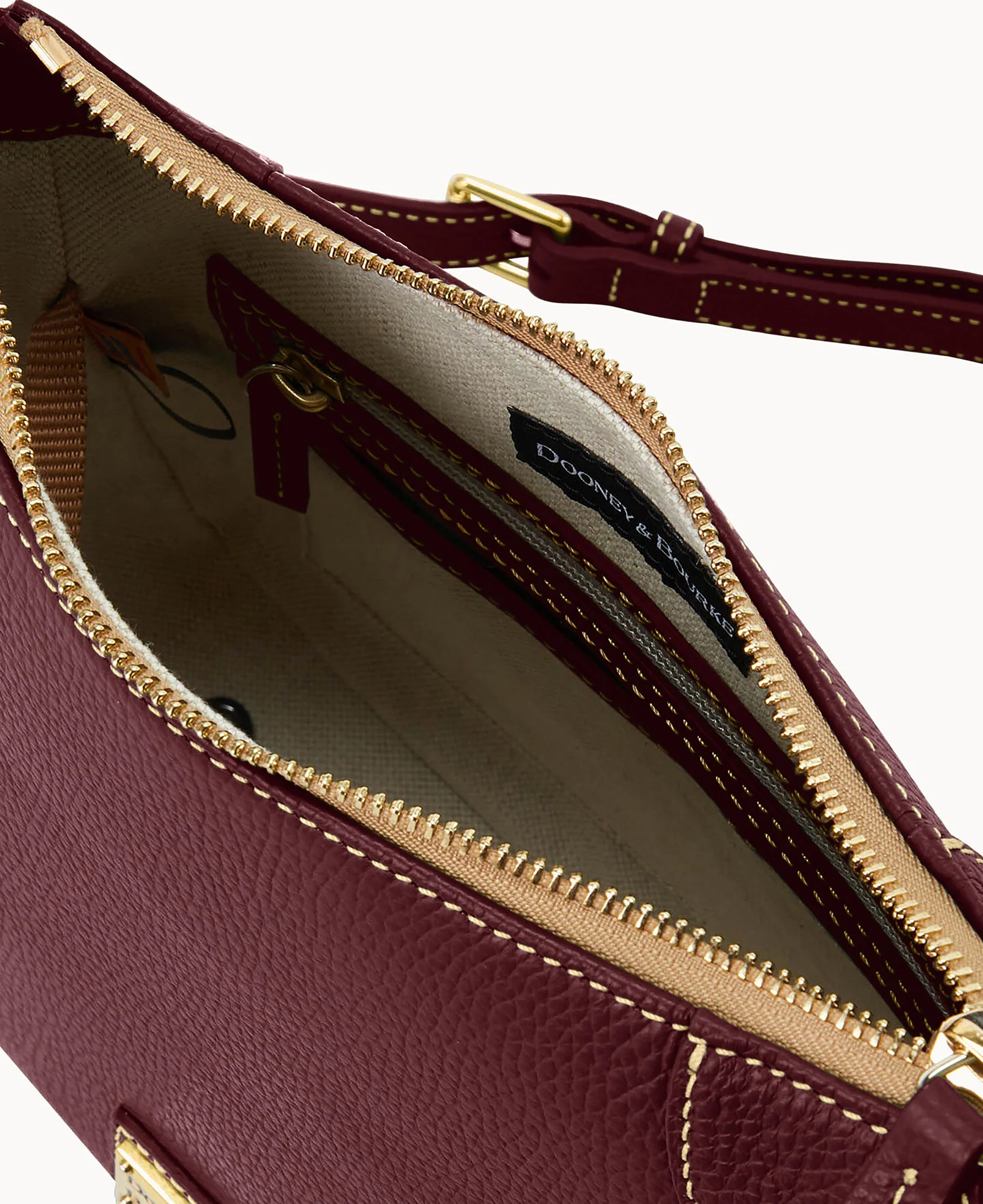 Lucca Leather Crossbody - Image 3
