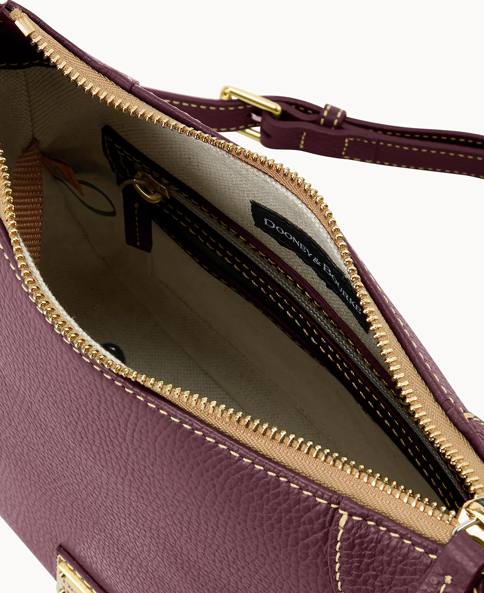 Lucca Leather Crossbody - Image 73