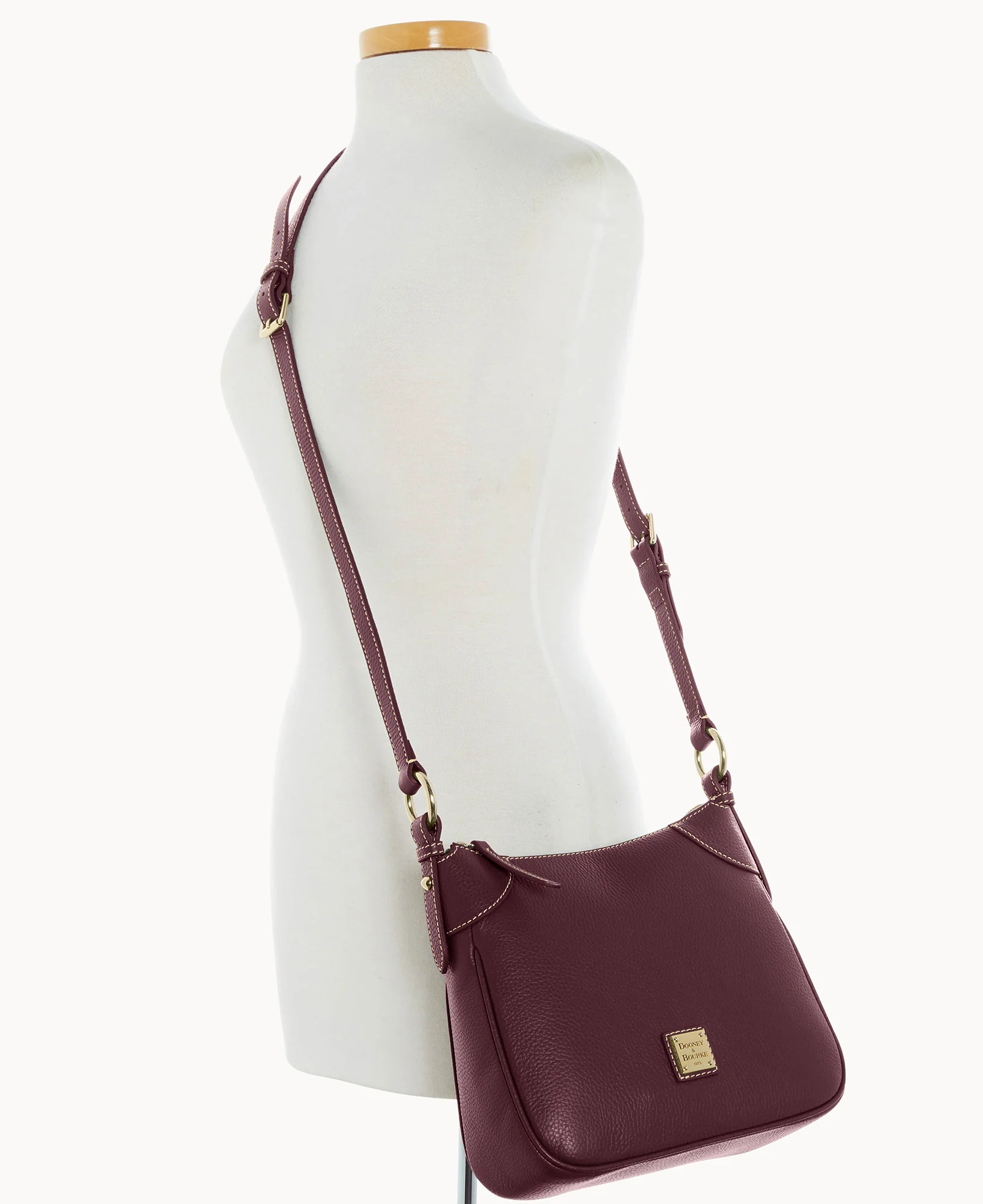 Lucca Leather Crossbody - Image 75