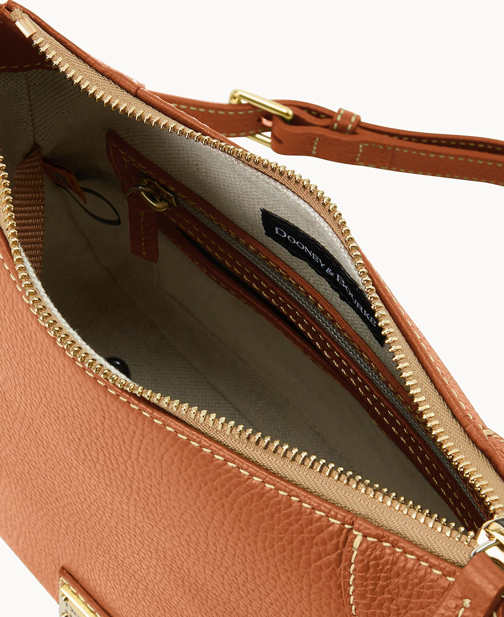 Lucca Leather Crossbody - Image 8