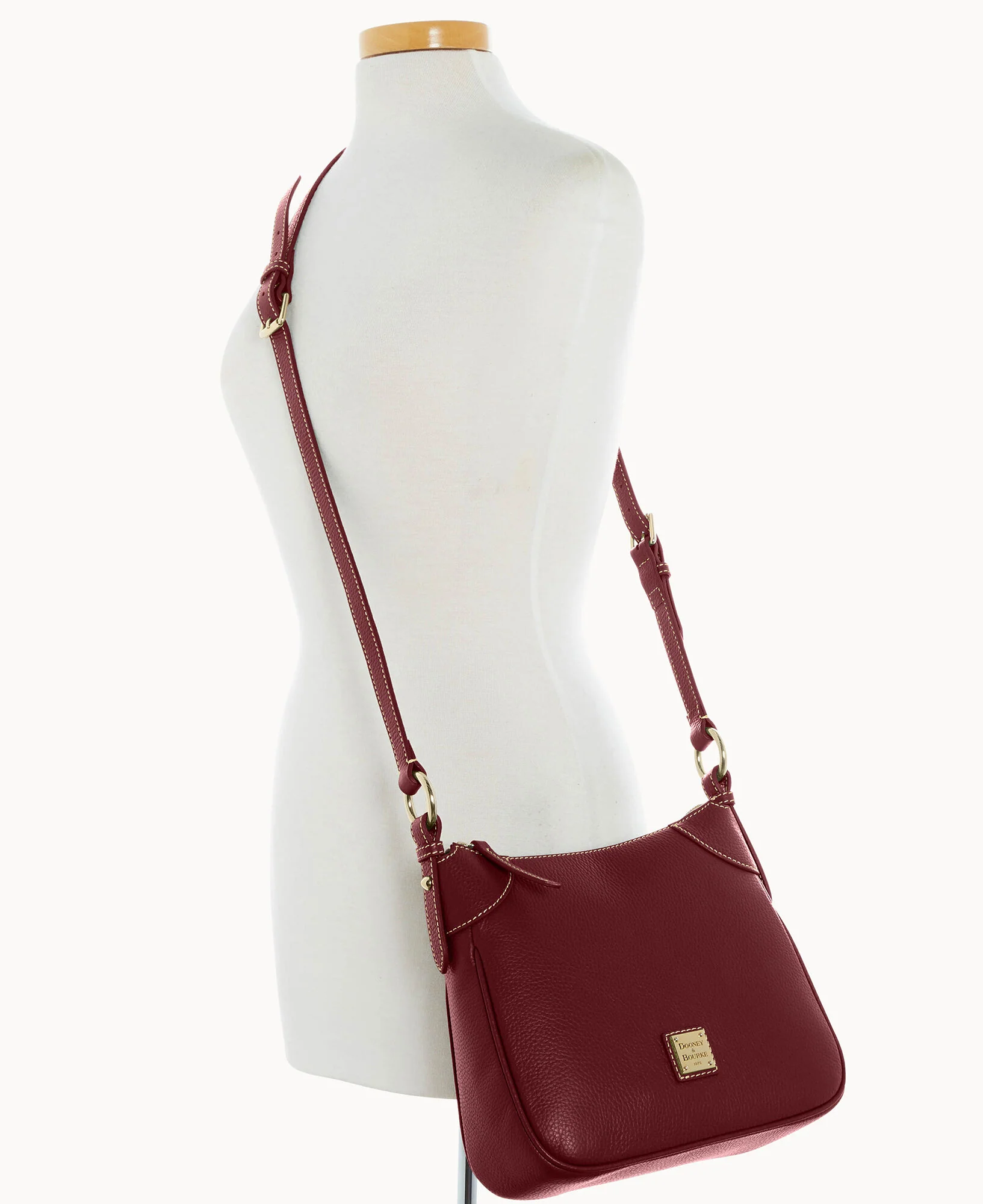 Lucca Leather Crossbody - Image 85