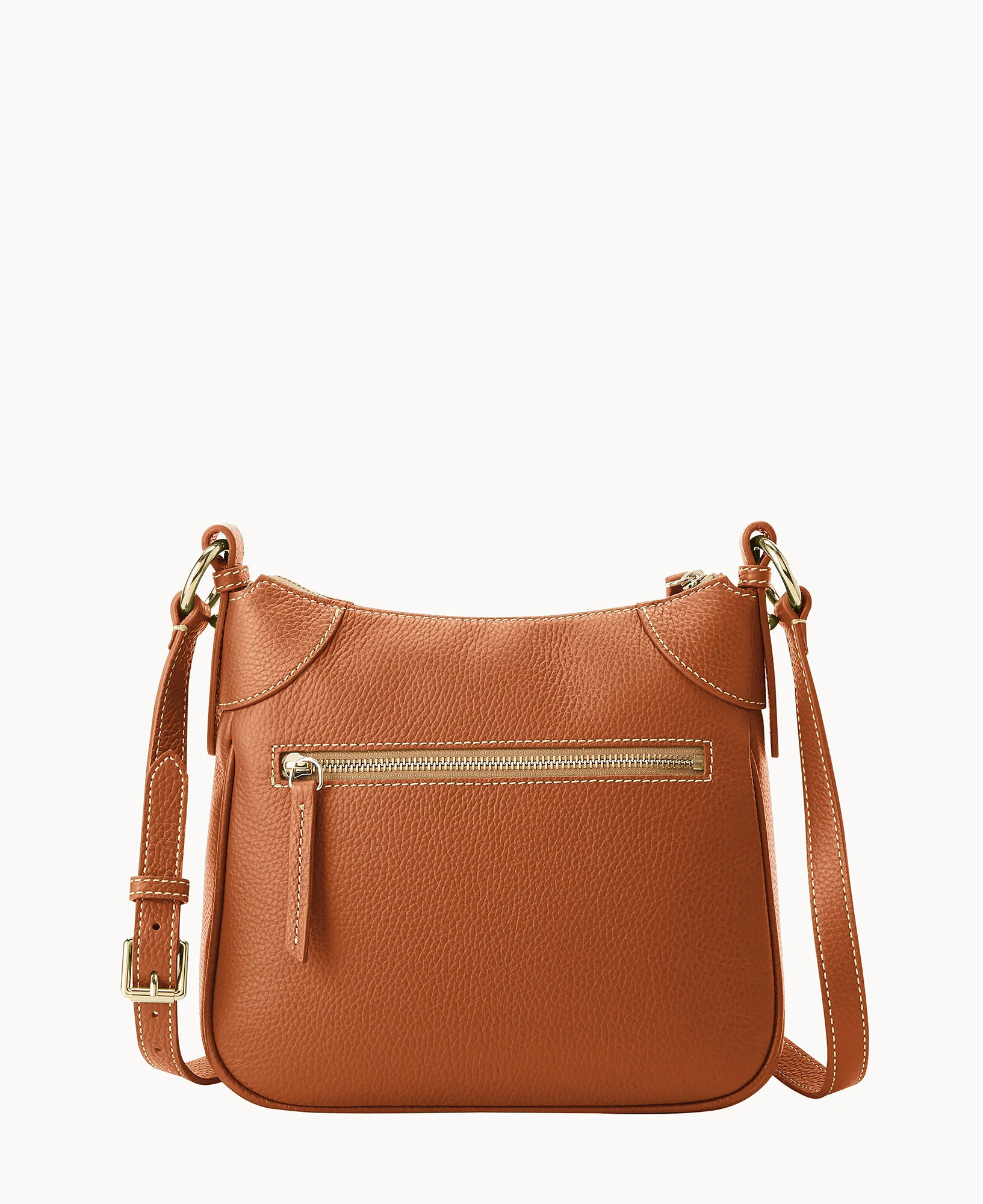 Lucca Leather Crossbody - Image 9