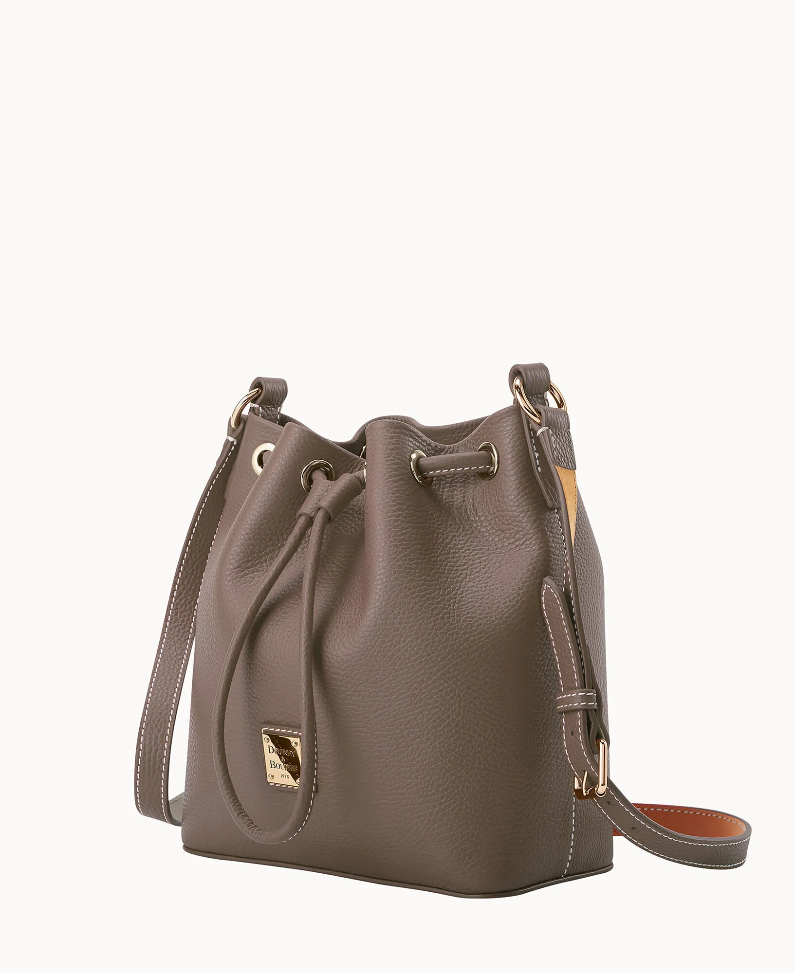 Lucca Leather Crossbody Drawstring - Image 18